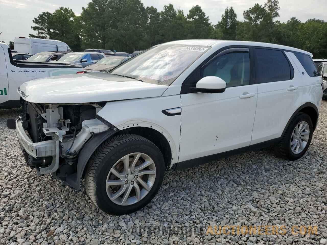 SALCR2BG8HH647728 LAND ROVER DISCOVERY 2017