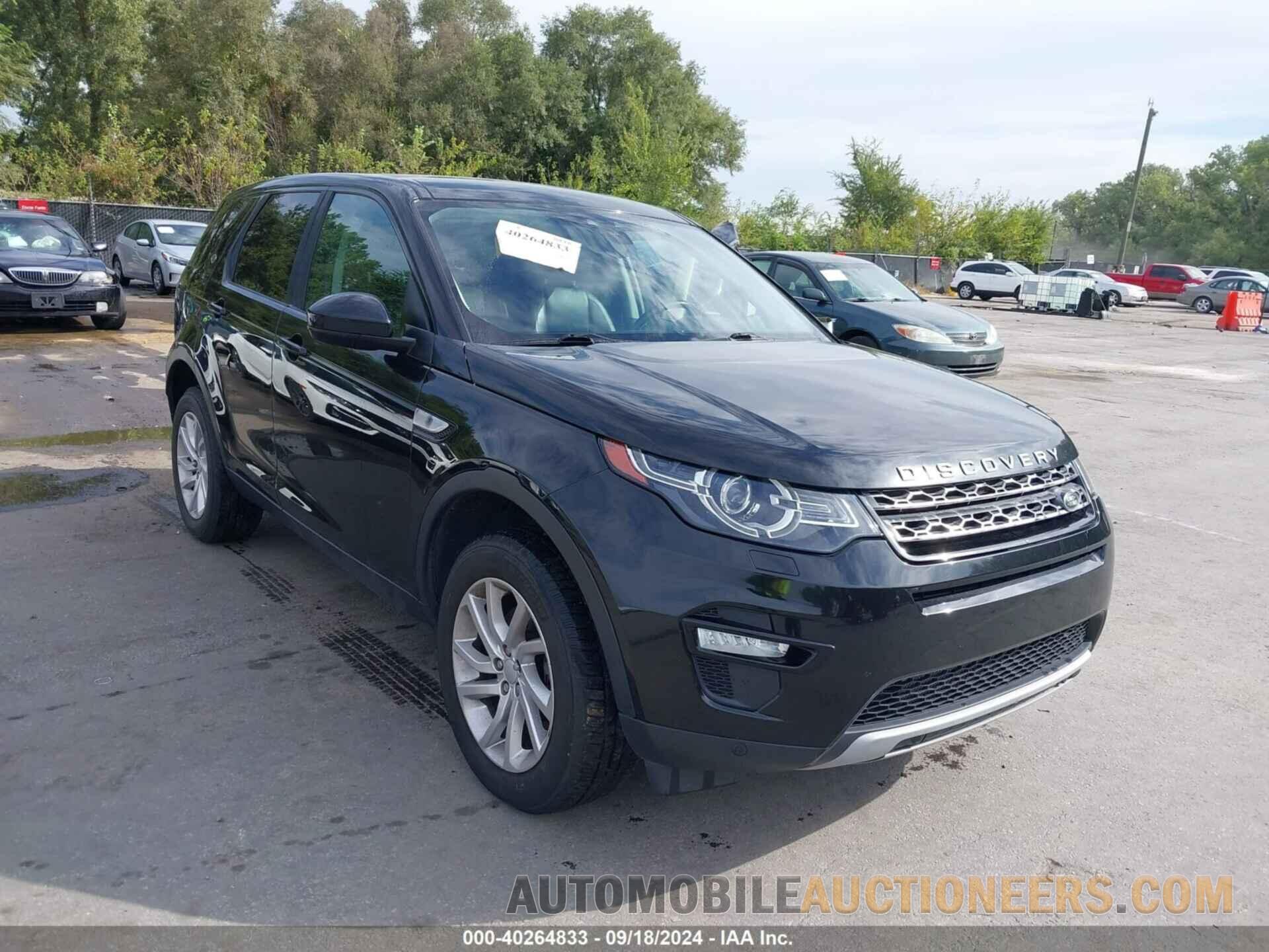 SALCR2BG8HH652198 LAND ROVER DISCOVERY SPORT 2017