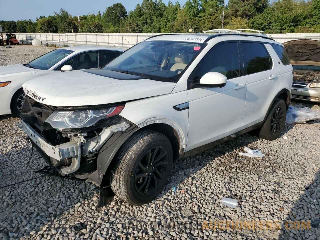 SALCR2BG8HH662827 LAND ROVER DISCOVERY 2017