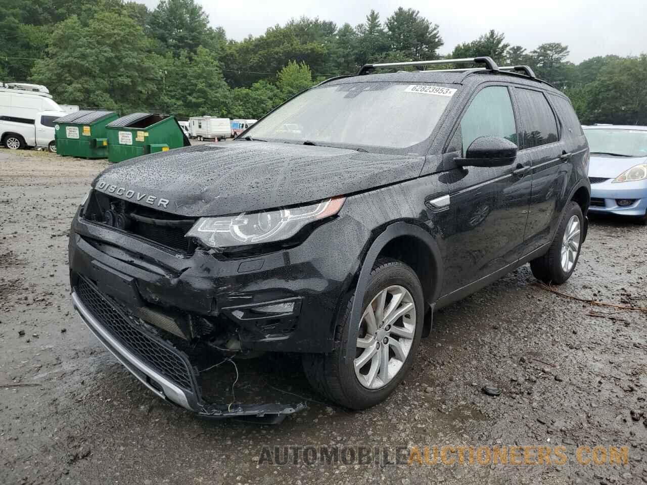 SALCR2BG8HH667591 LAND ROVER DISCOVERY 2017