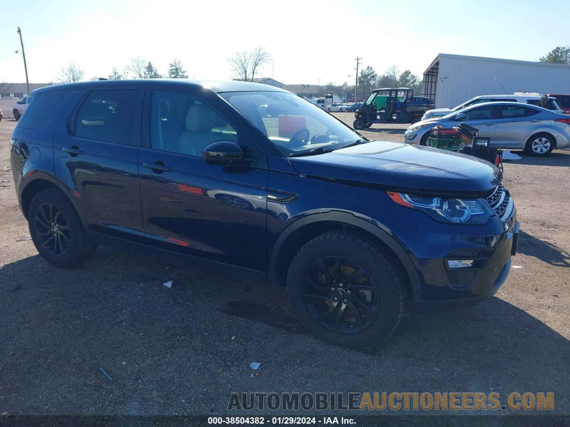 SALCR2BG8HH676730 LAND ROVER DISCOVERY SPORT 2017