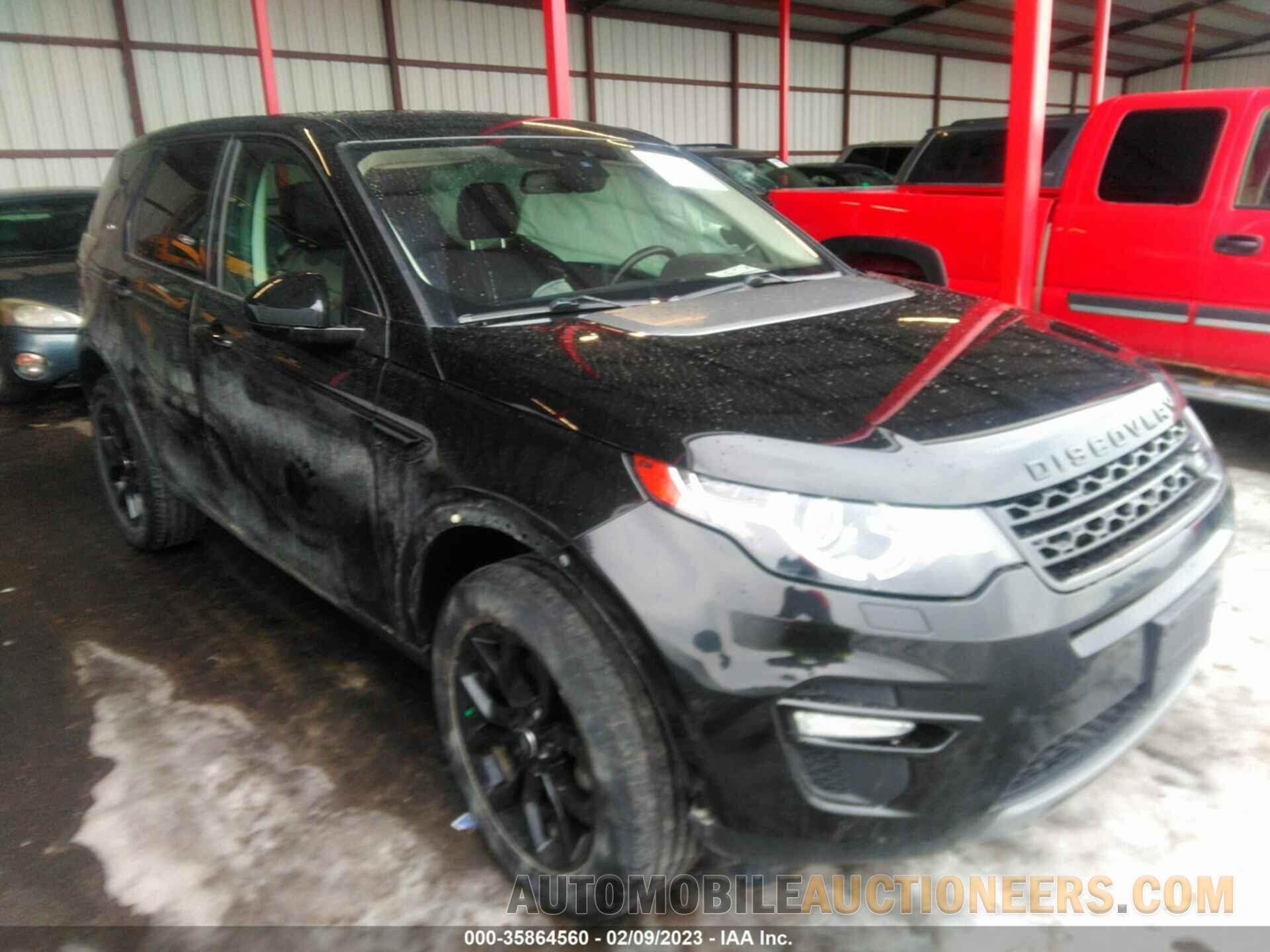 SALCR2BG8HH677358 LAND ROVER DISCOVERY SPORT 2017