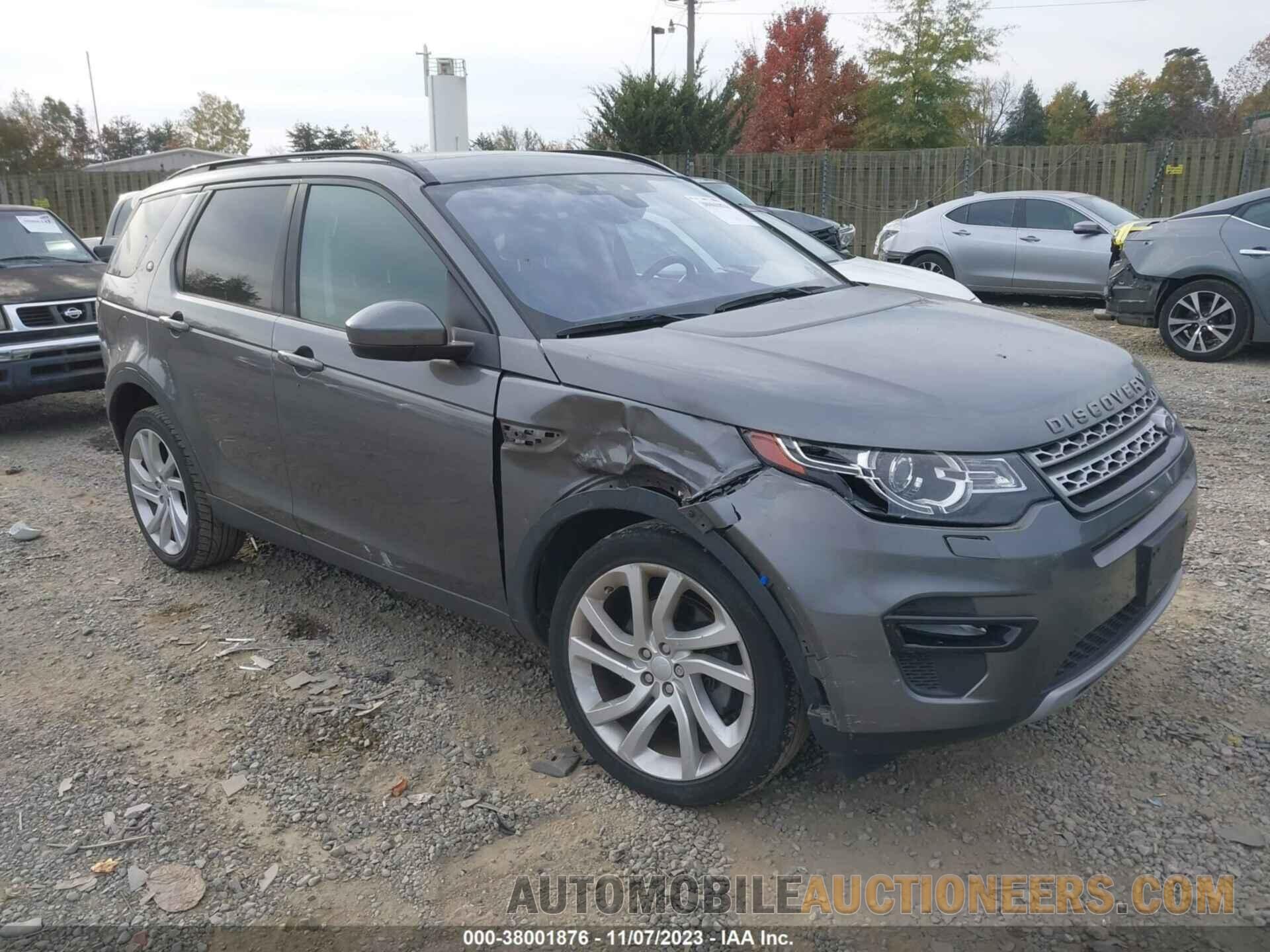 SALCR2BG8HH695987 LAND ROVER DISCOVERY SPORT 2017