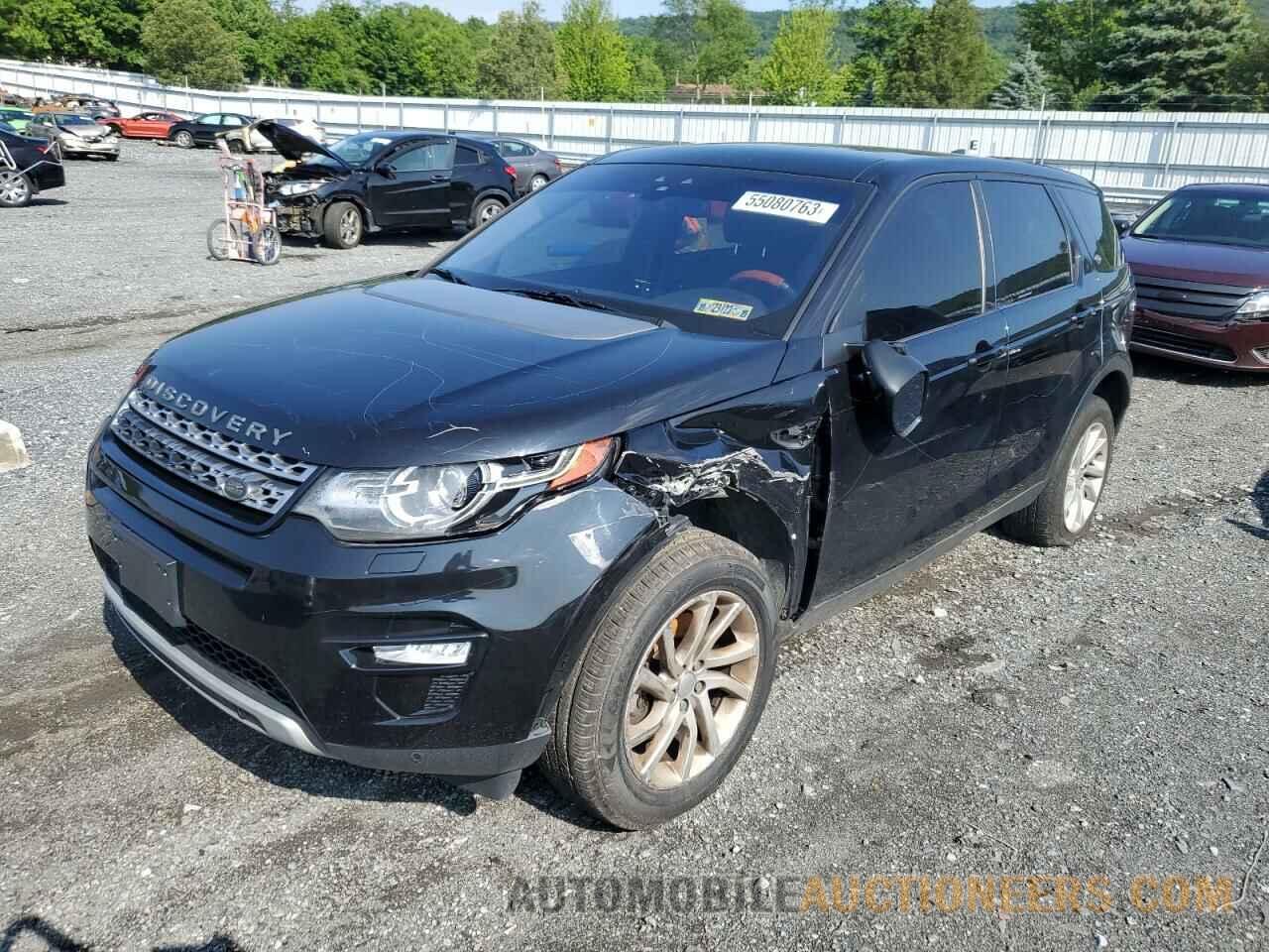 SALCR2BG8HH698808 LAND ROVER DISCOVERY 2017