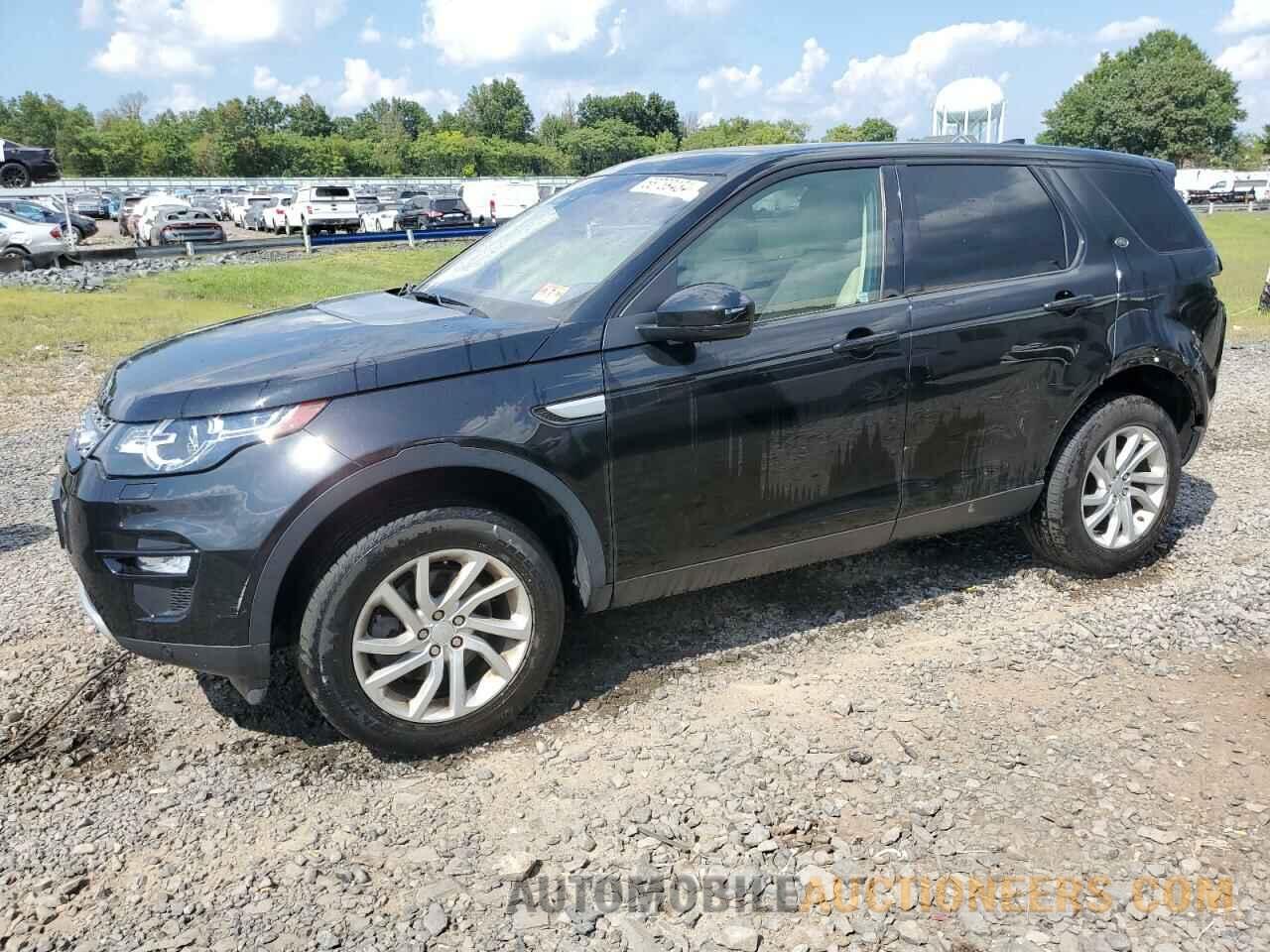 SALCR2BG8HH699456 LAND ROVER DISCOVERY 2017