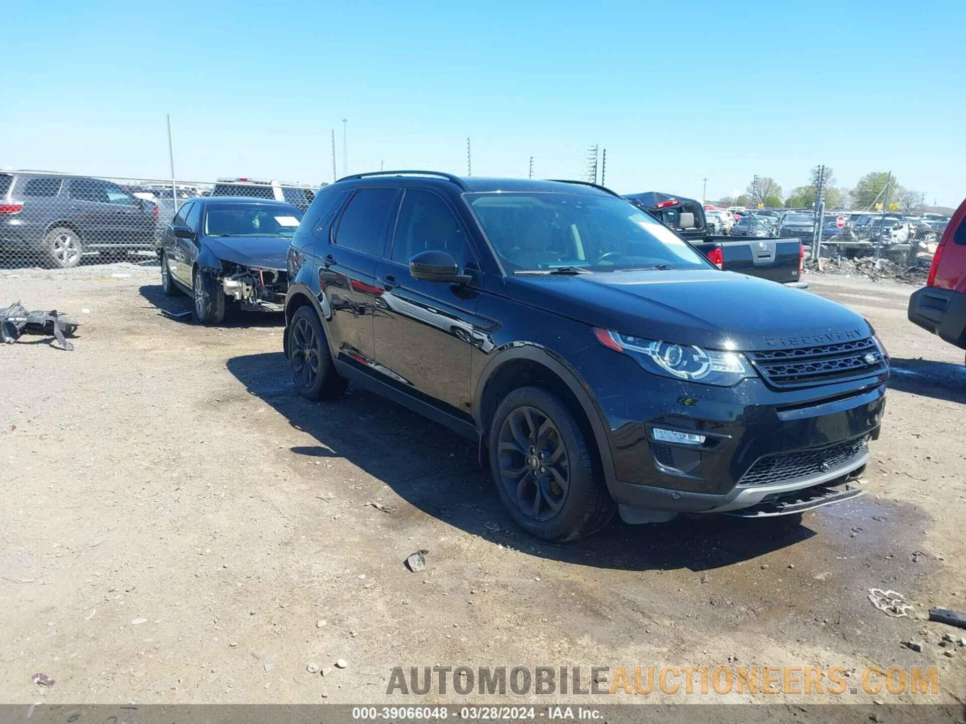 SALCR2BG8HH707197 LAND ROVER DISCOVERY SPORT 2017