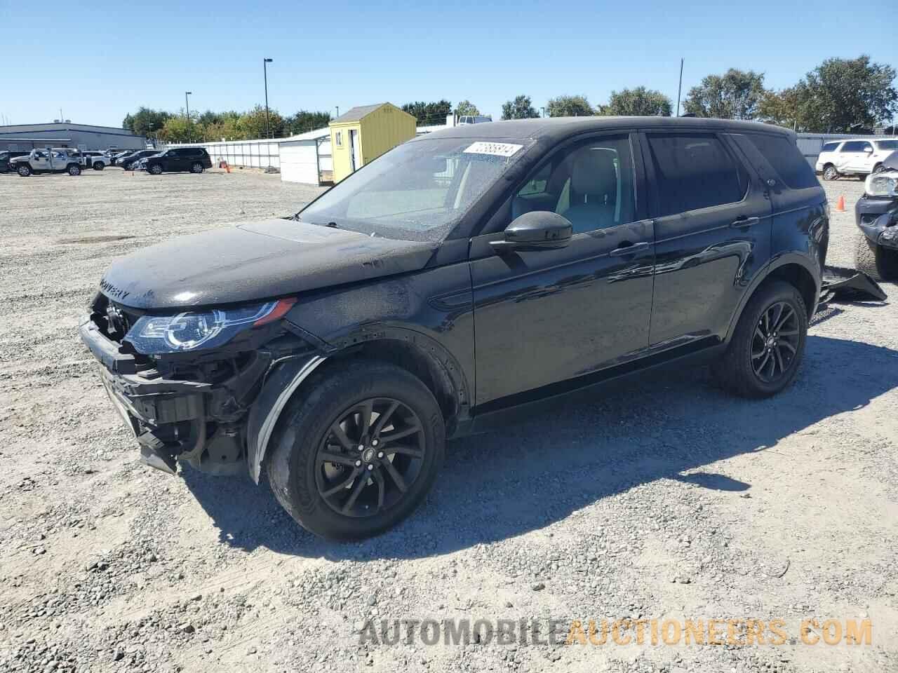 SALCR2BG8HH712514 LAND ROVER DISCOVERY 2017