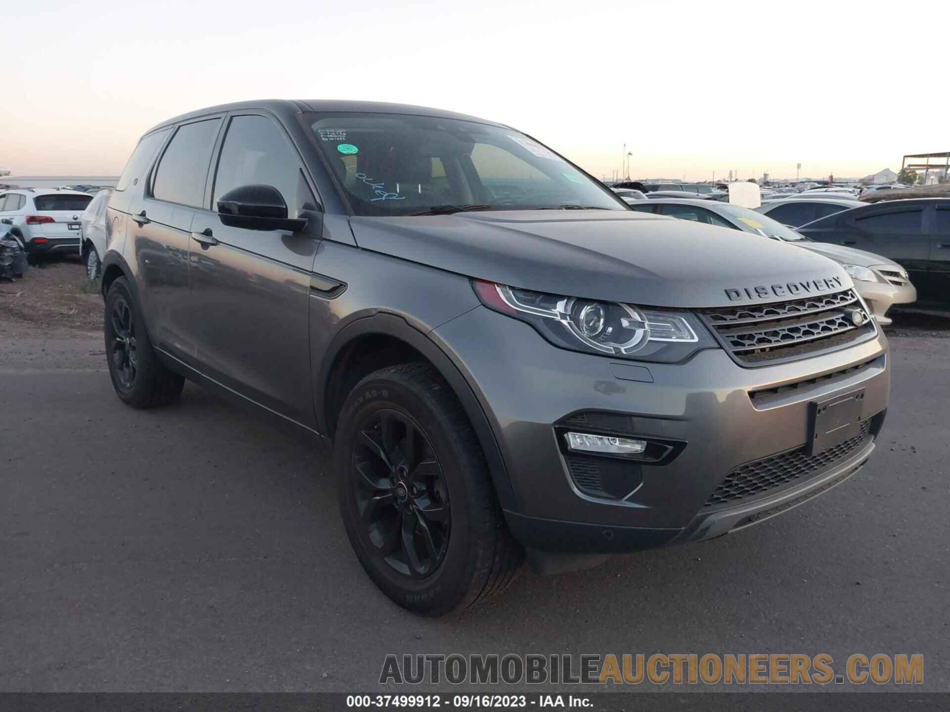 SALCR2BG8HH712724 LAND ROVER DISCOVERY SPORT 2017