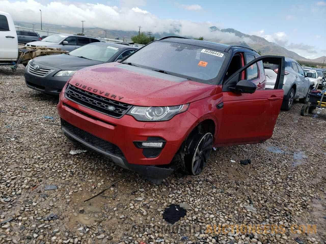 SALCR2BG8HH713355 LAND ROVER DISCOVERY 2017