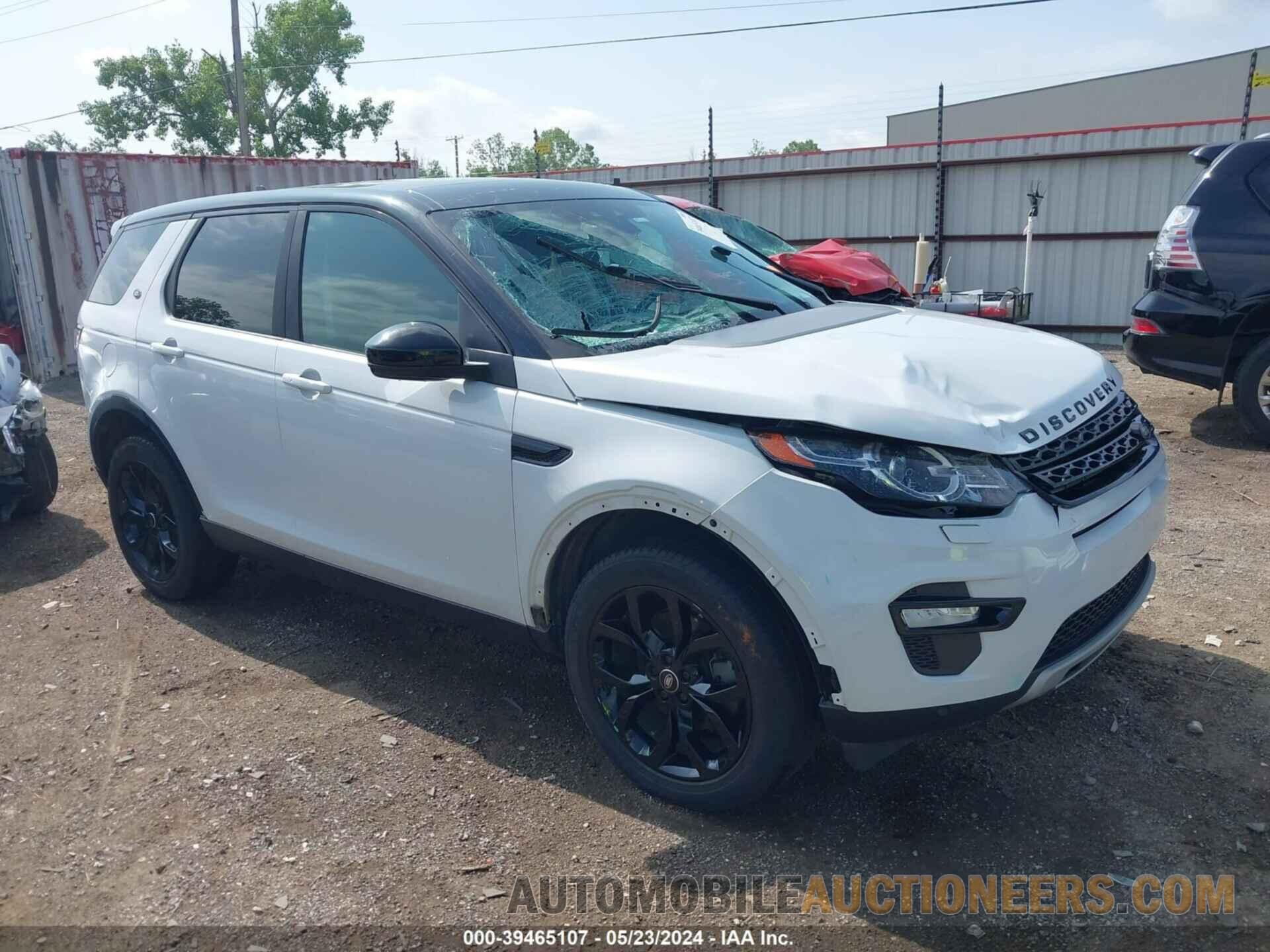 SALCR2BG9FH512030 LAND ROVER DISCOVERY SPORT 2015