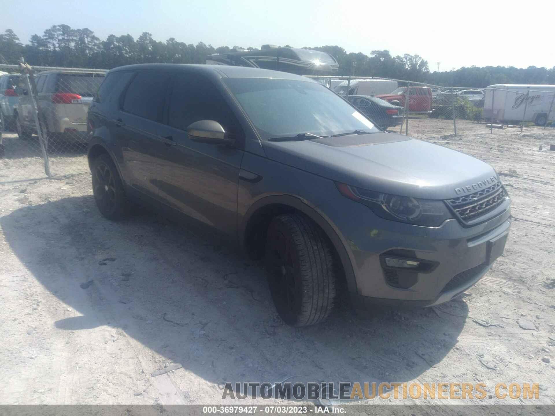 SALCR2BG9FH539227 LAND ROVER DISCOVERY SPORT 2015