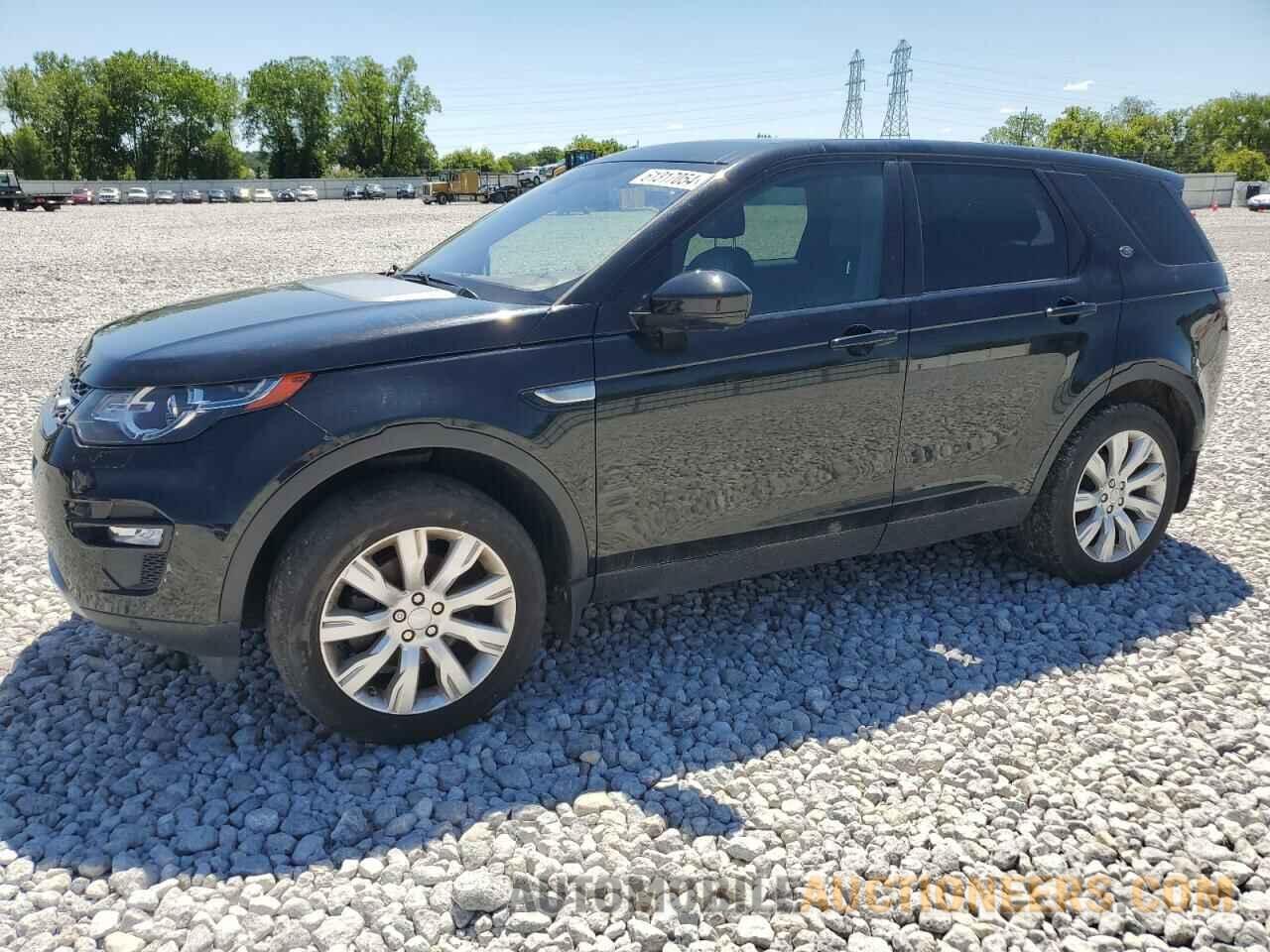 SALCR2BG9FH541589 LAND ROVER DISCOVERY 2015