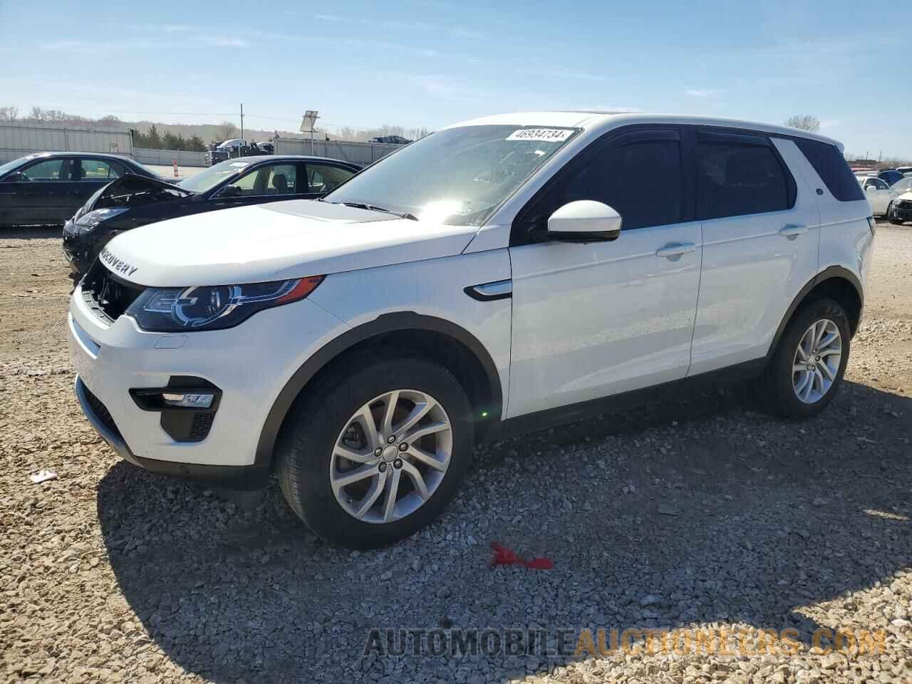 SALCR2BG9GH547829 LAND ROVER DISCOVERY 2016