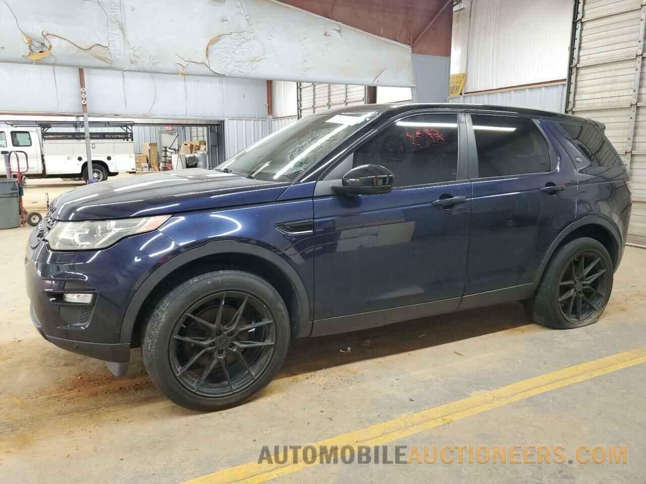 SALCR2BG9GH550603 LAND ROVER DISCOVERY 2016