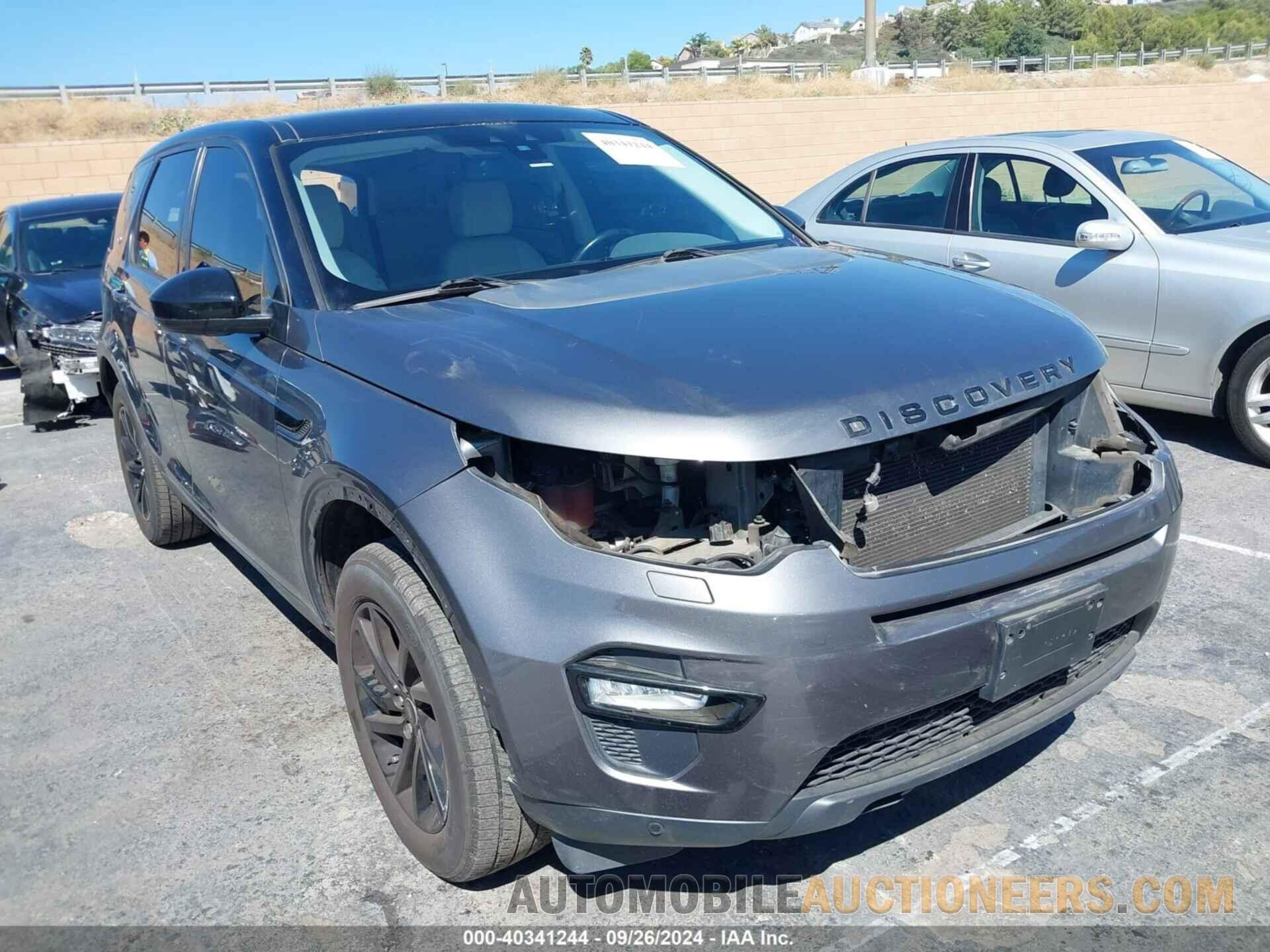 SALCR2BG9GH566834 LAND ROVER DISCOVERY SPORT 2016