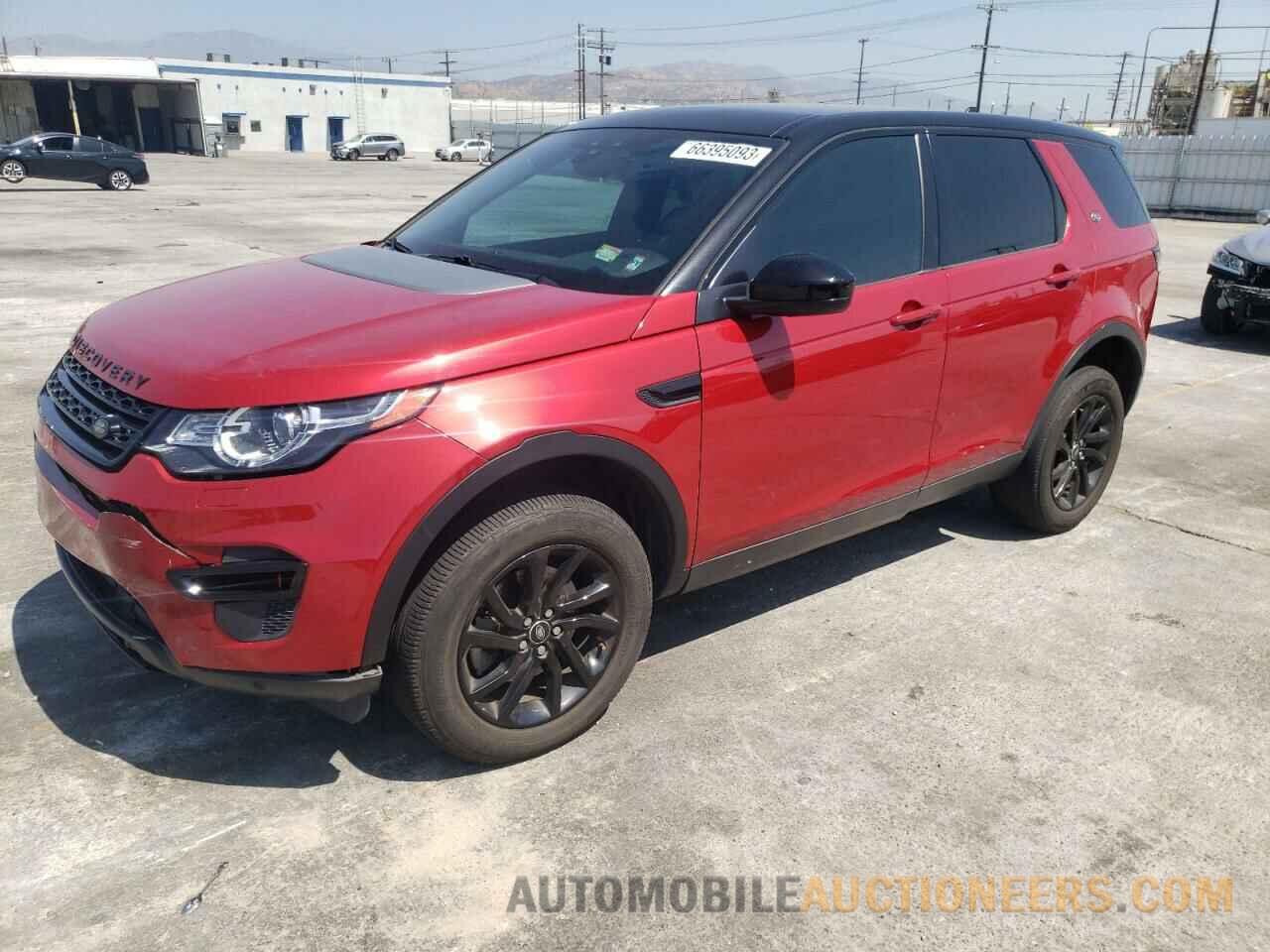 SALCR2BG9GH574285 LAND ROVER DISCOVERY 2016