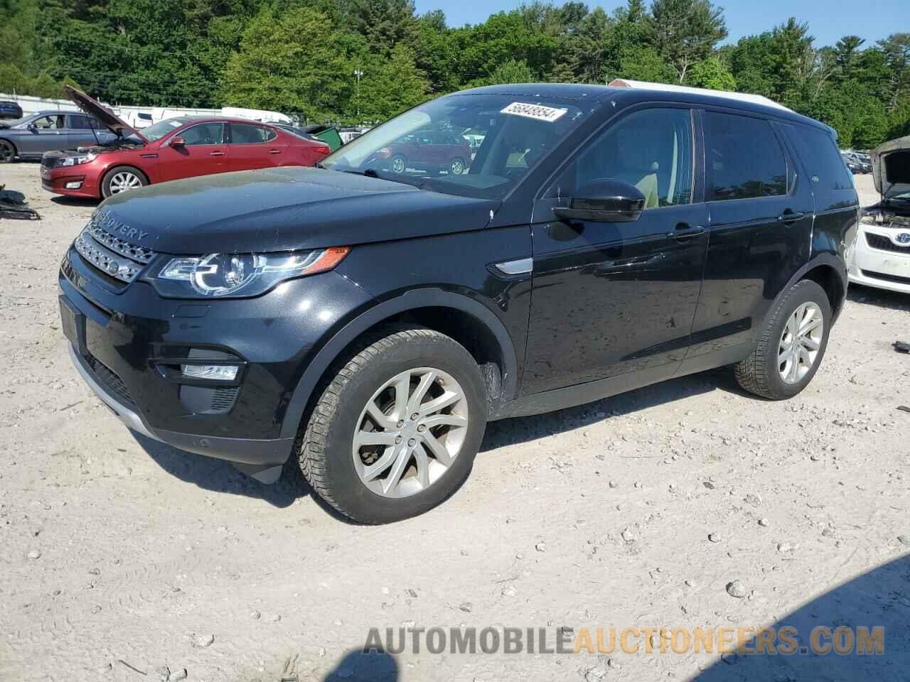 SALCR2BG9GH575579 LAND ROVER DISCOVERY 2016