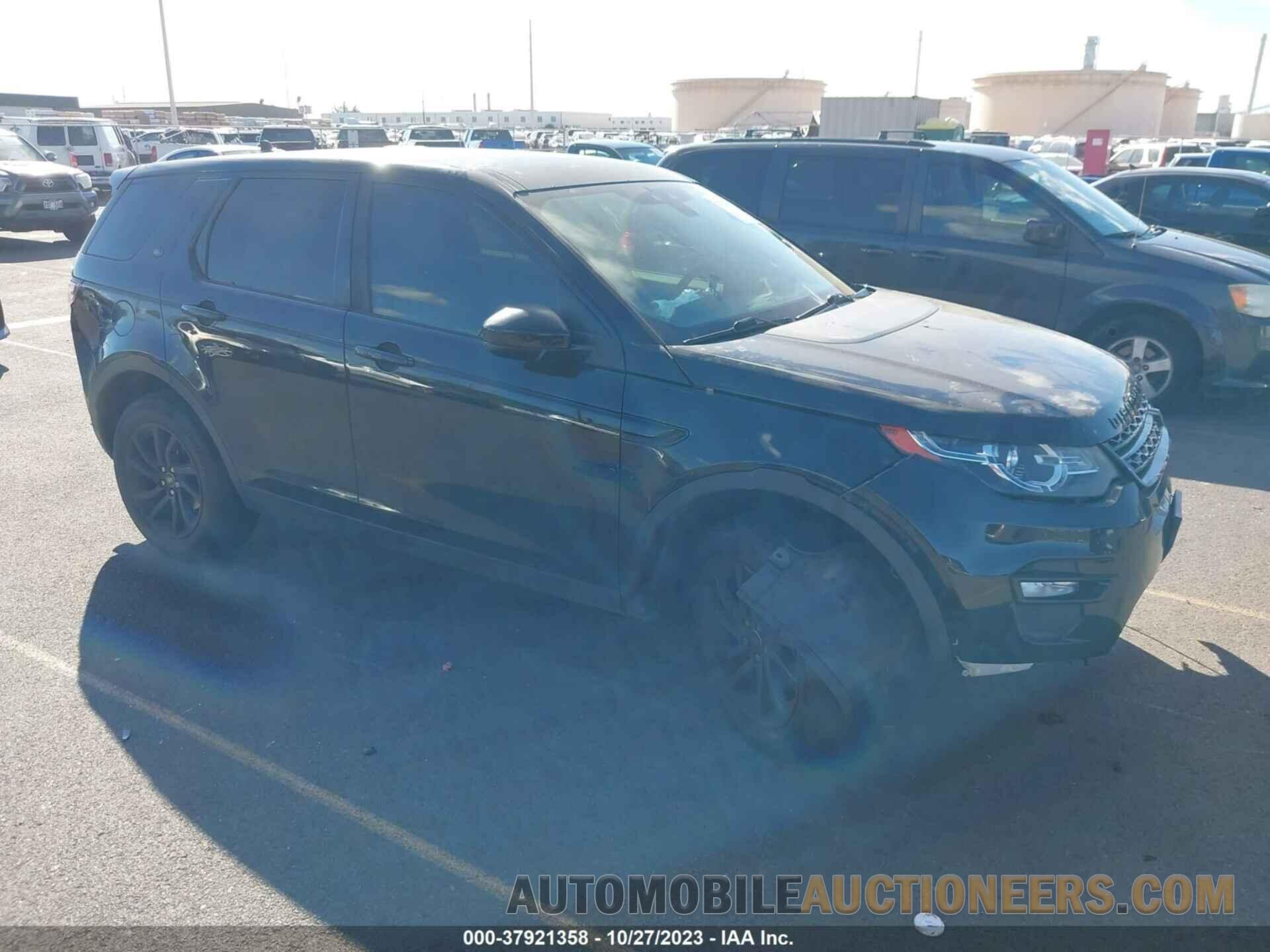 SALCR2BG9GH581091 LAND ROVER DISCOVERY SPORT 2016