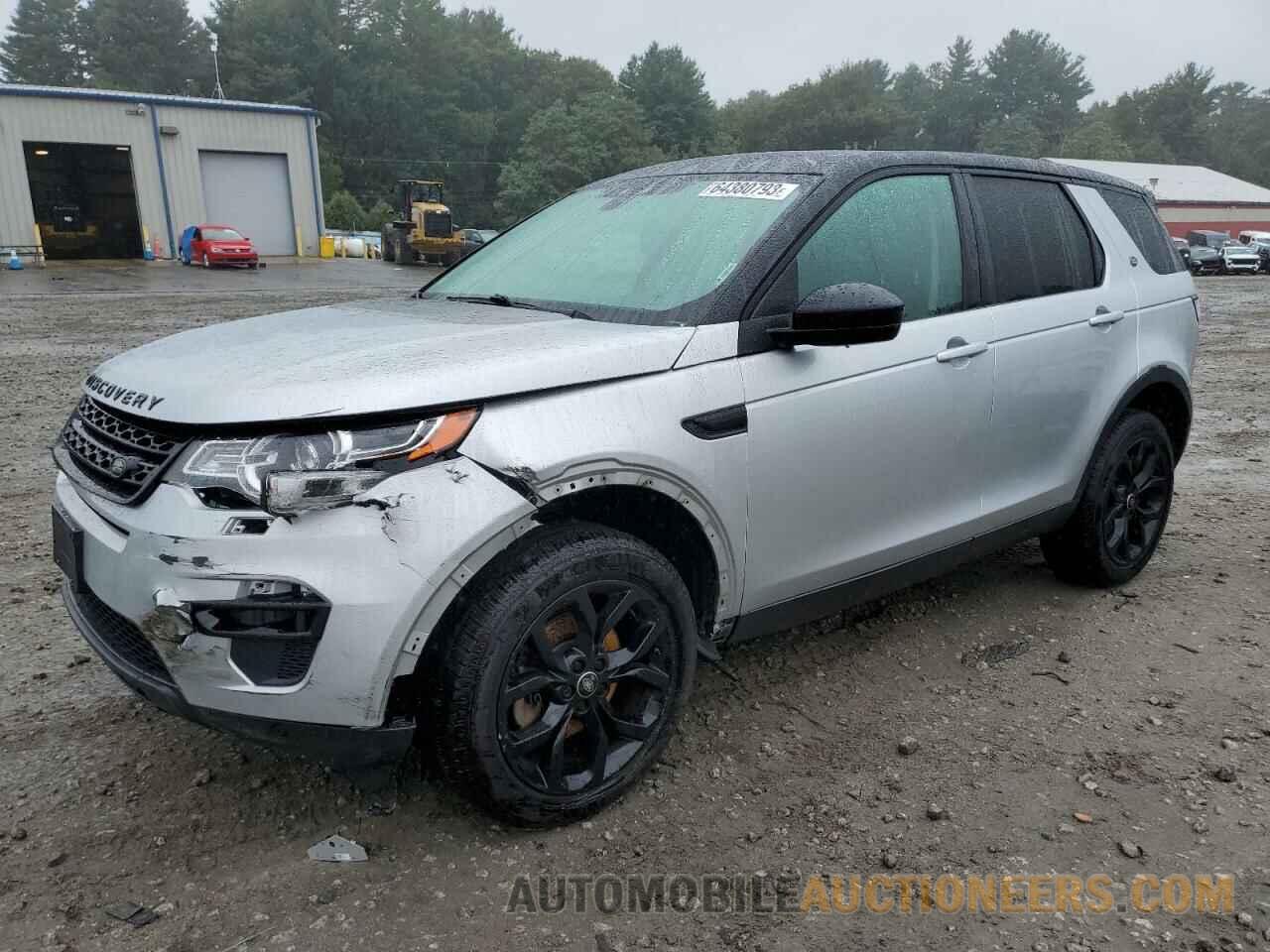 SALCR2BG9GH589921 LAND ROVER DISCOVERY 2016