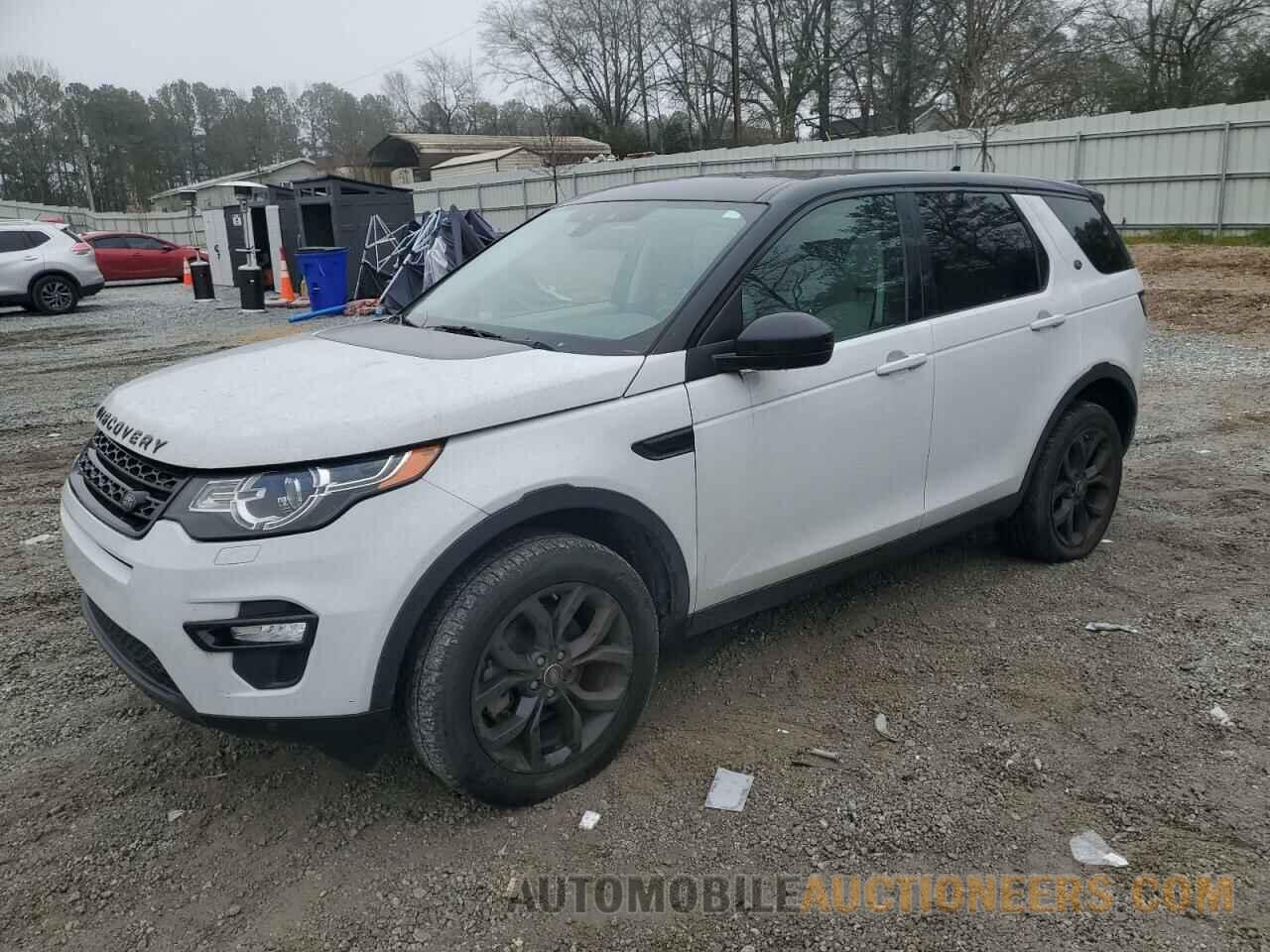 SALCR2BG9GH607608 LAND ROVER DISCOVERY 2016