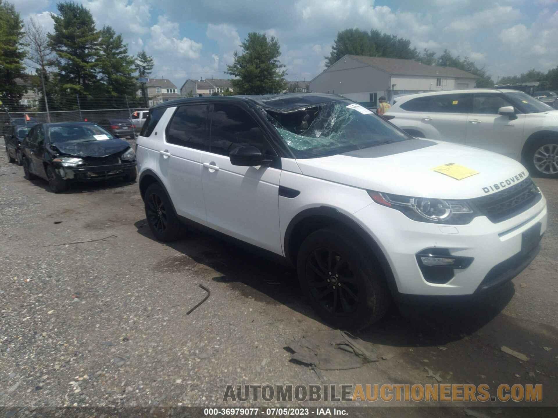 SALCR2BG9GH622500 LAND ROVER DISCOVERY SPORT 2016