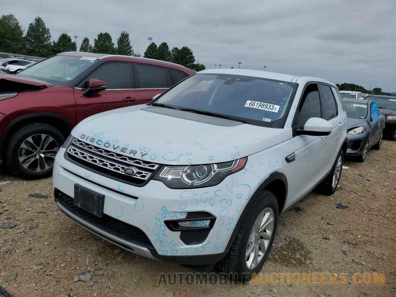 SALCR2BG9HH637502 LAND ROVER DISCOVERY 2017