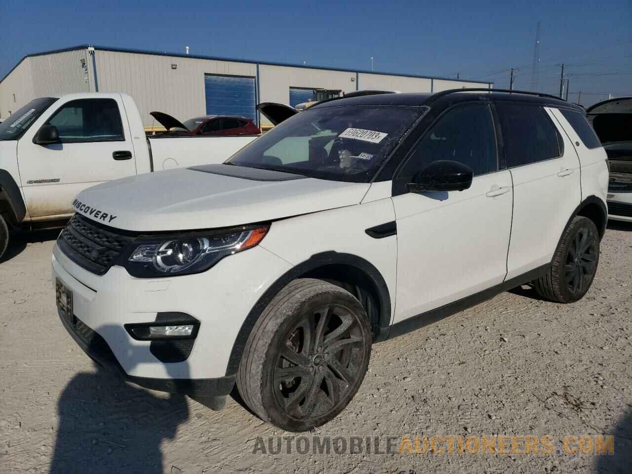 SALCR2BG9HH647981 LAND ROVER DISCOVERY 2017