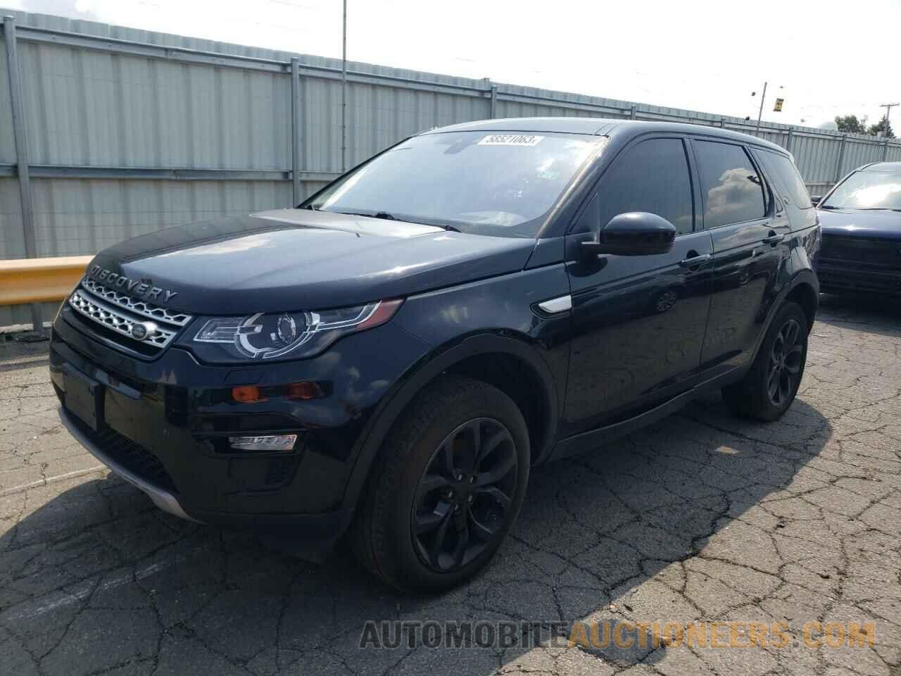 SALCR2BG9HH653571 LAND ROVER DISCOVERY 2017