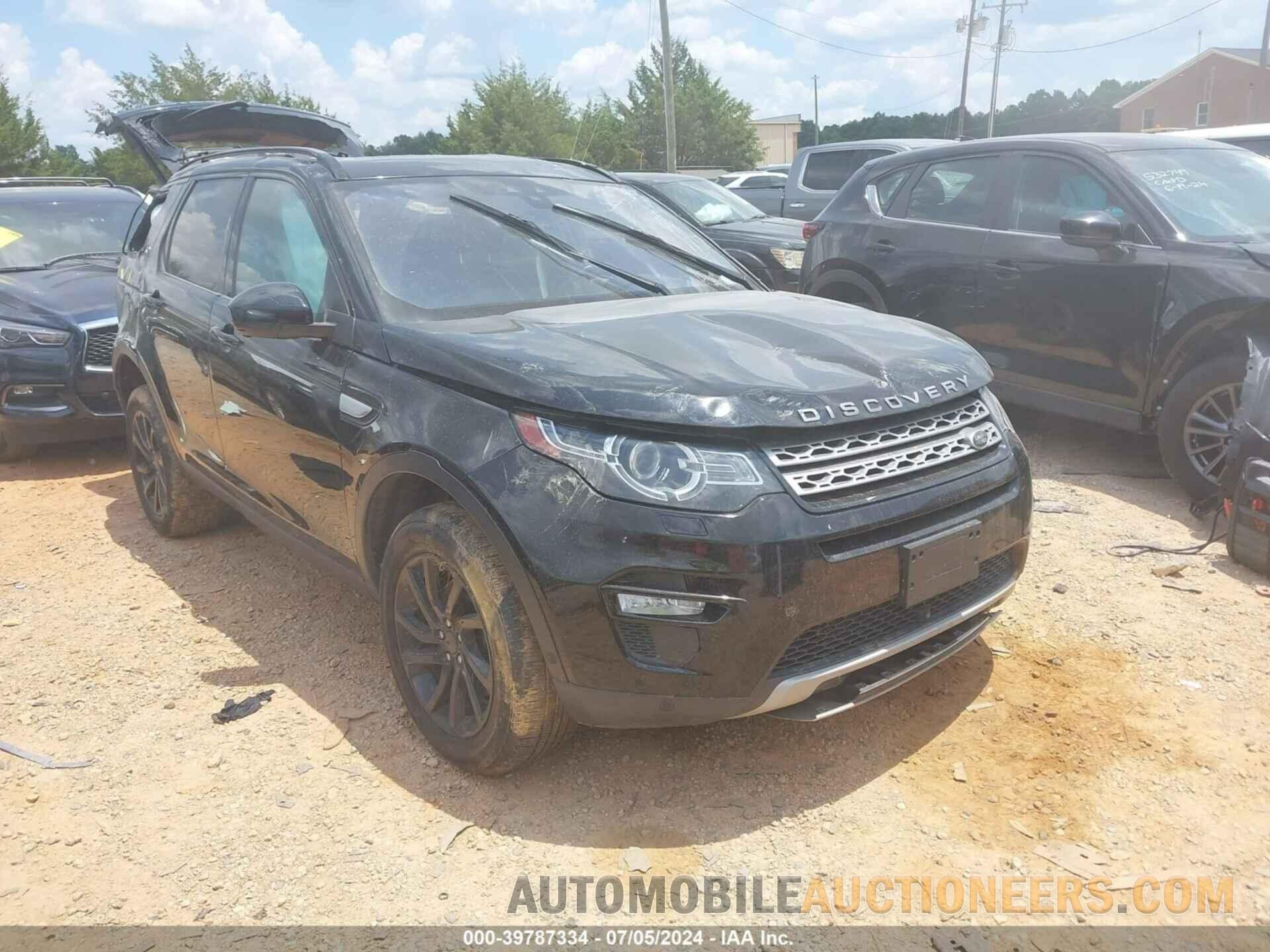 SALCR2BG9HH655305 LAND ROVER DISCOVERY SPORT 2017