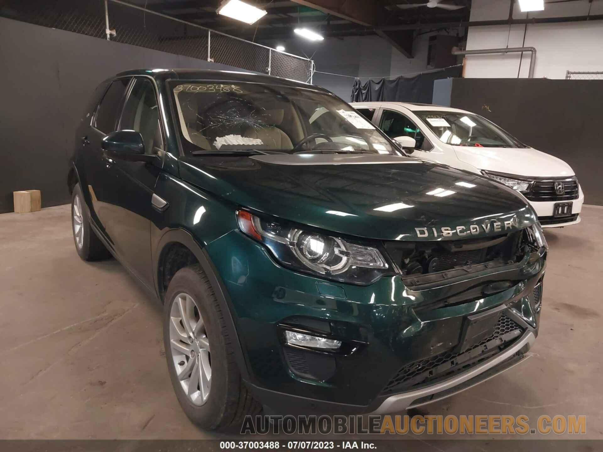 SALCR2BG9HH665722 LAND ROVER DISCOVERY SPORT 2017