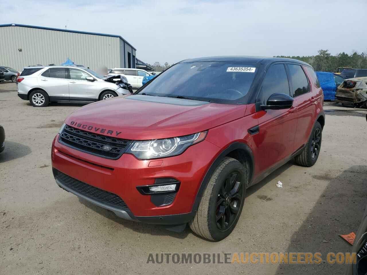 SALCR2BG9HH666157 LAND ROVER DISCOVERY 2017