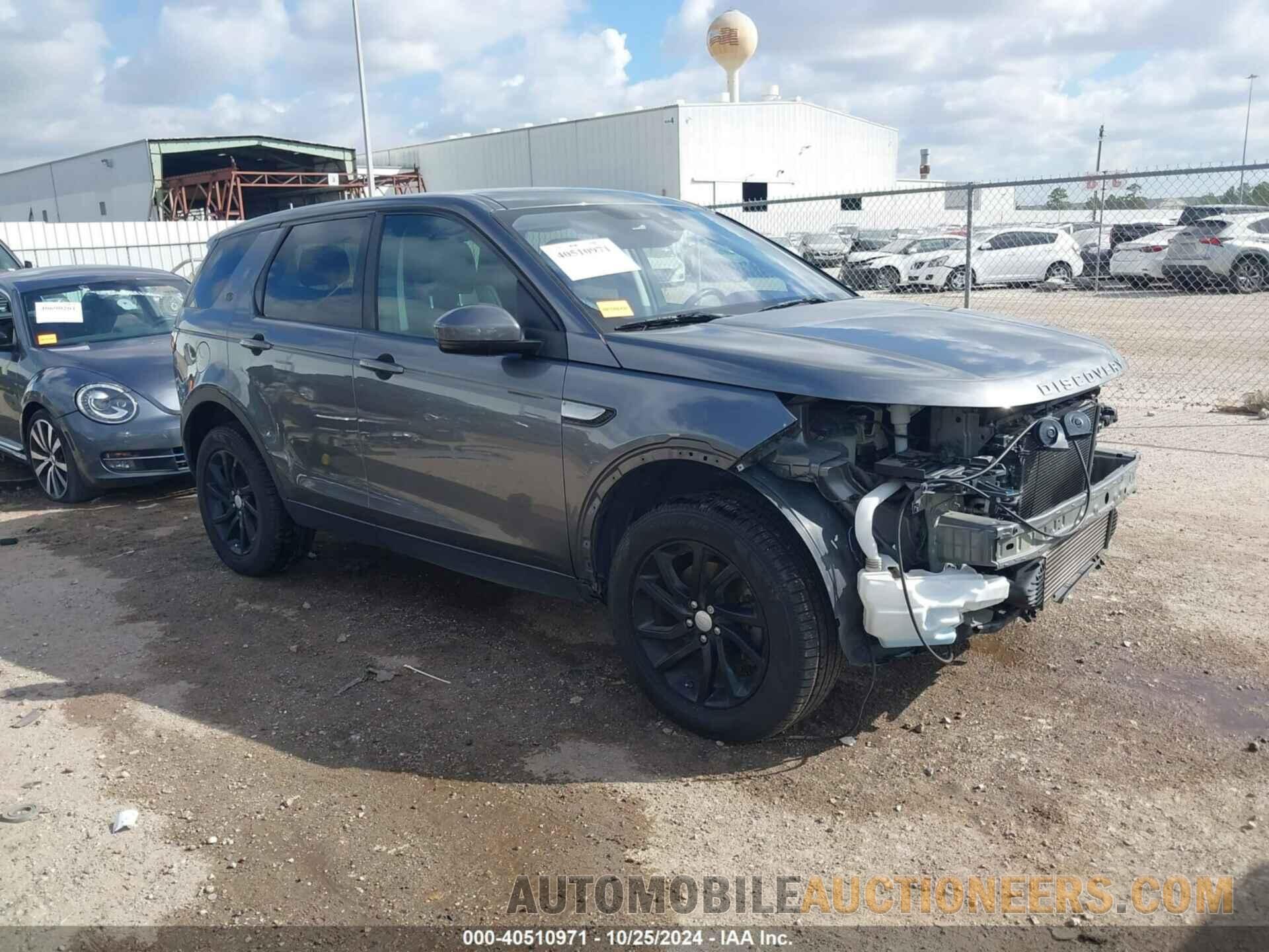 SALCR2BG9HH687235 LAND ROVER DISCOVERY SPORT 2017