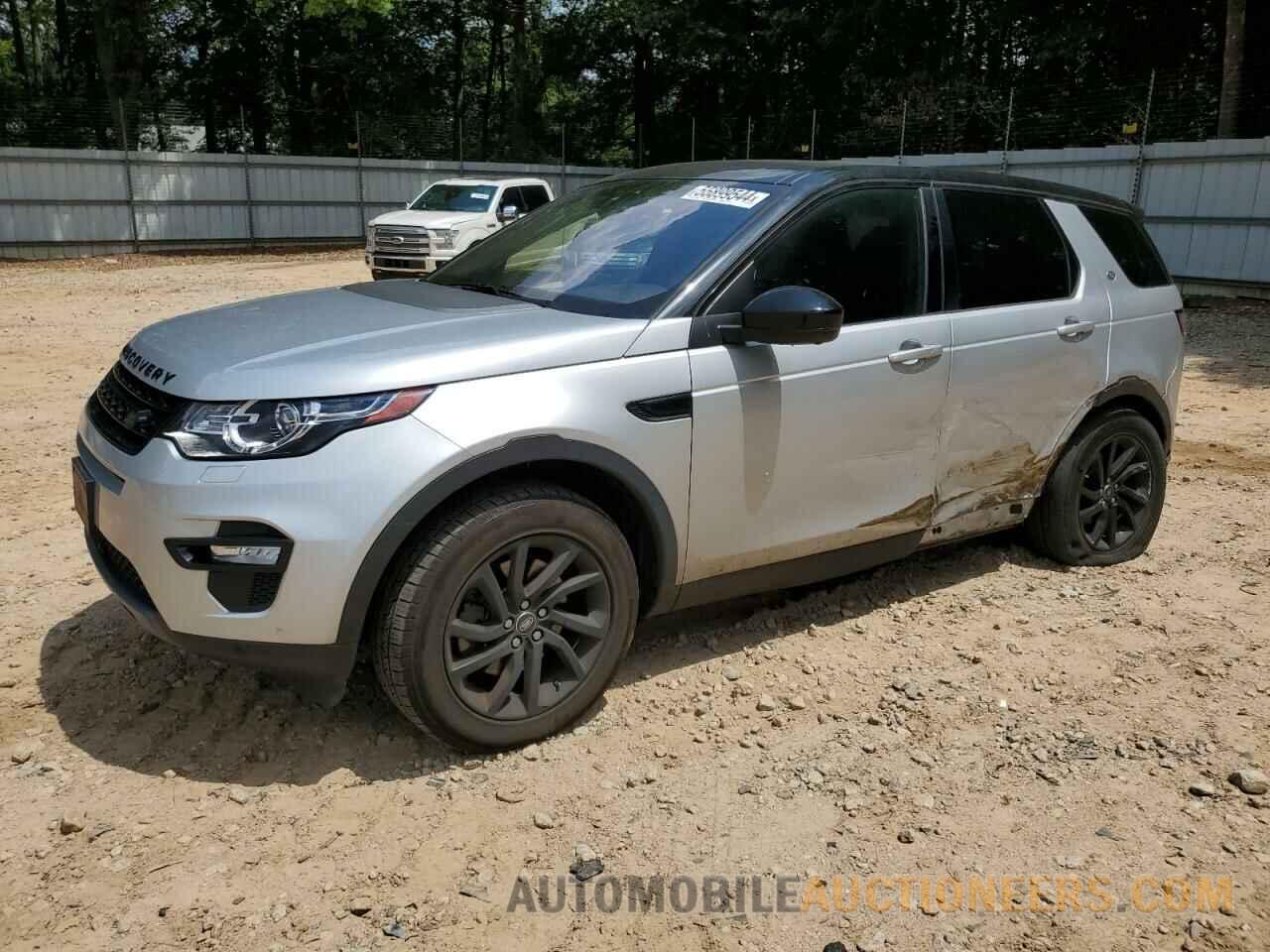 SALCR2BG9HH688322 LAND ROVER DISCOVERY 2017