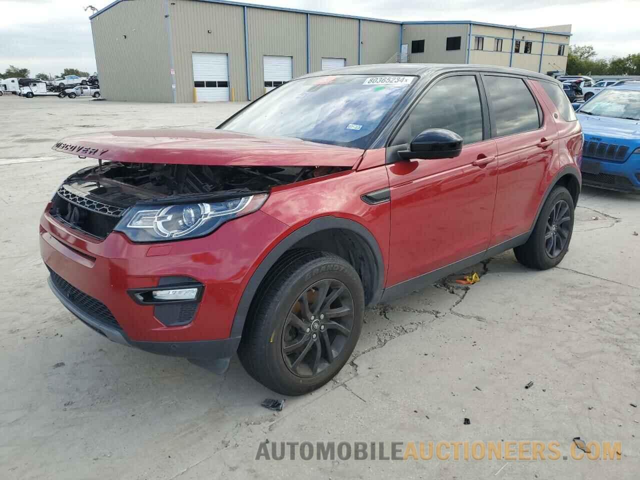 SALCR2BG9HH689678 LAND ROVER DISCOVERY 2017