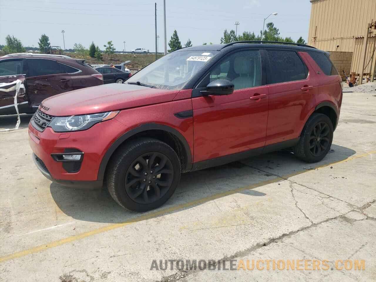 SALCR2BG9HH690782 LAND ROVER DISCOVERY 2017