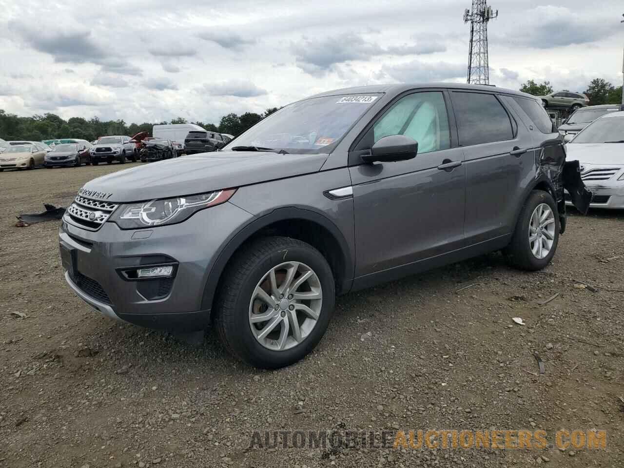 SALCR2BG9HH699725 LAND ROVER DISCOVERY 2017