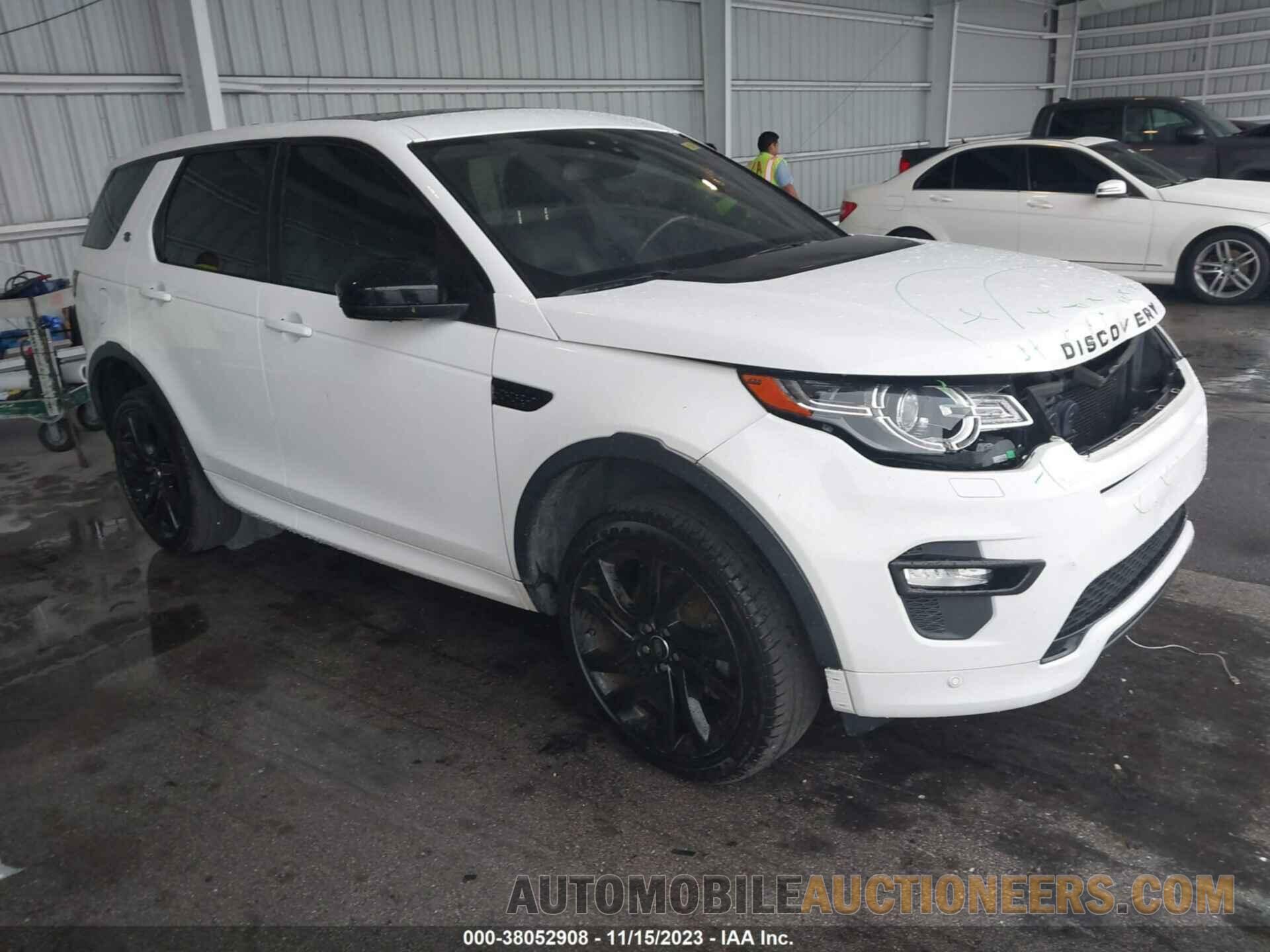 SALCR2BG9HH703501 LAND ROVER DISCOVERY SPORT 2017