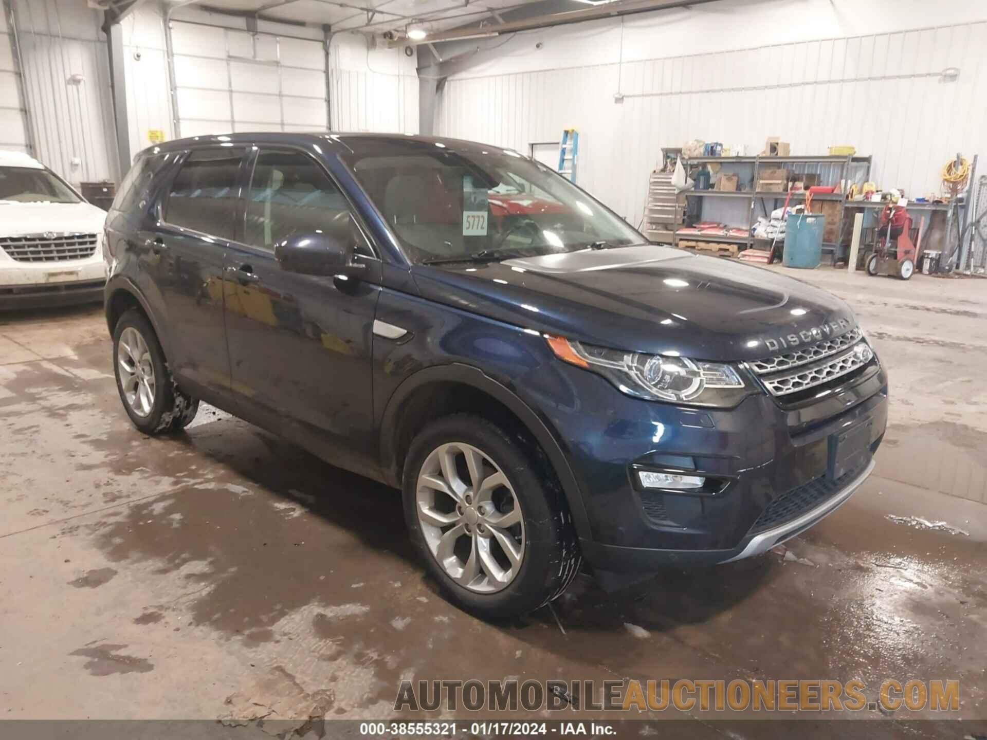 SALCR2BGXFH536269 LAND ROVER DISCOVERY SPORT 2015