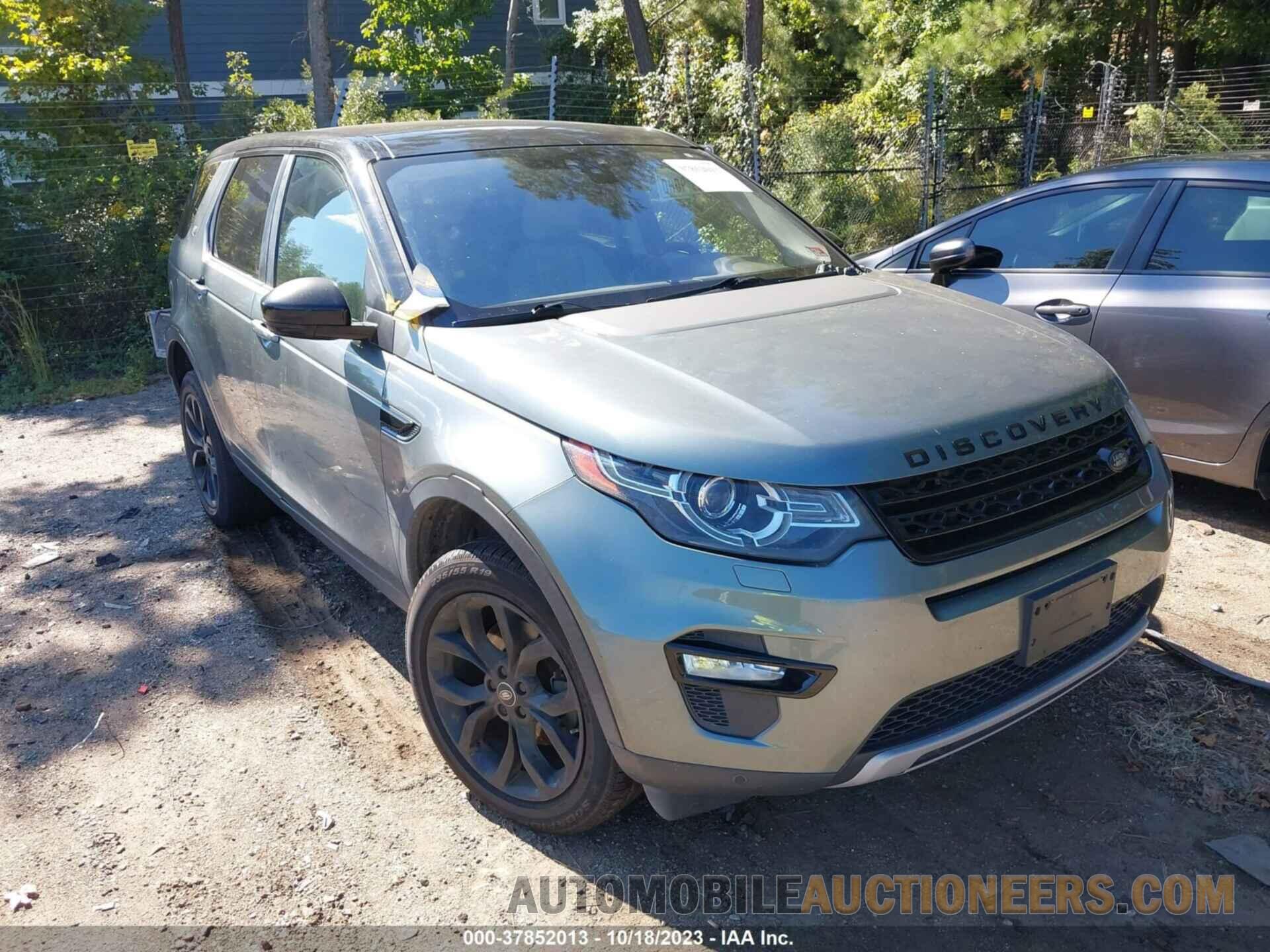 SALCR2BGXFH541889 LAND ROVER DISCOVERY SPORT 2015