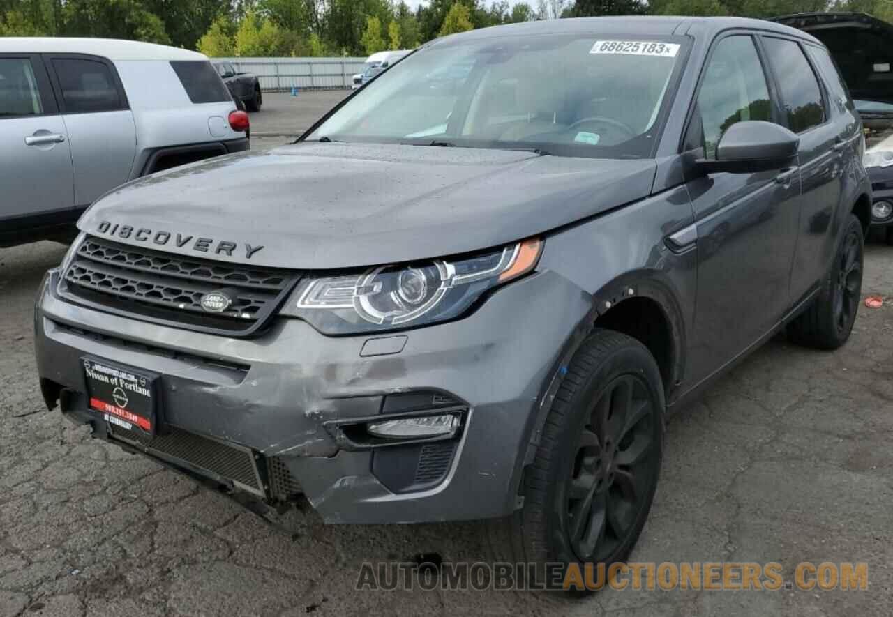 SALCR2BGXGH544714 LAND ROVER DISCOVERY 2016