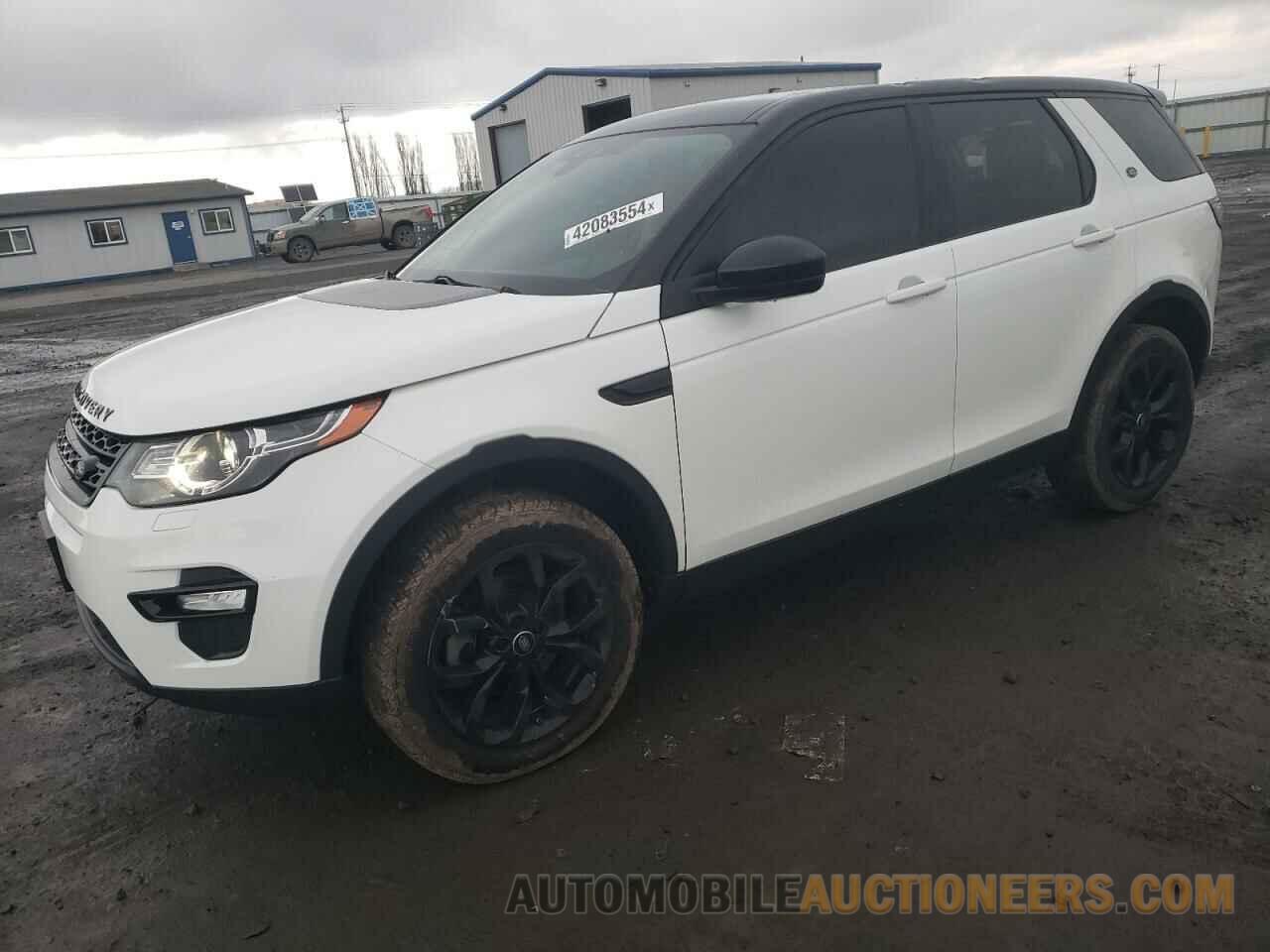 SALCR2BGXGH554420 LAND ROVER DISCOVERY 2016