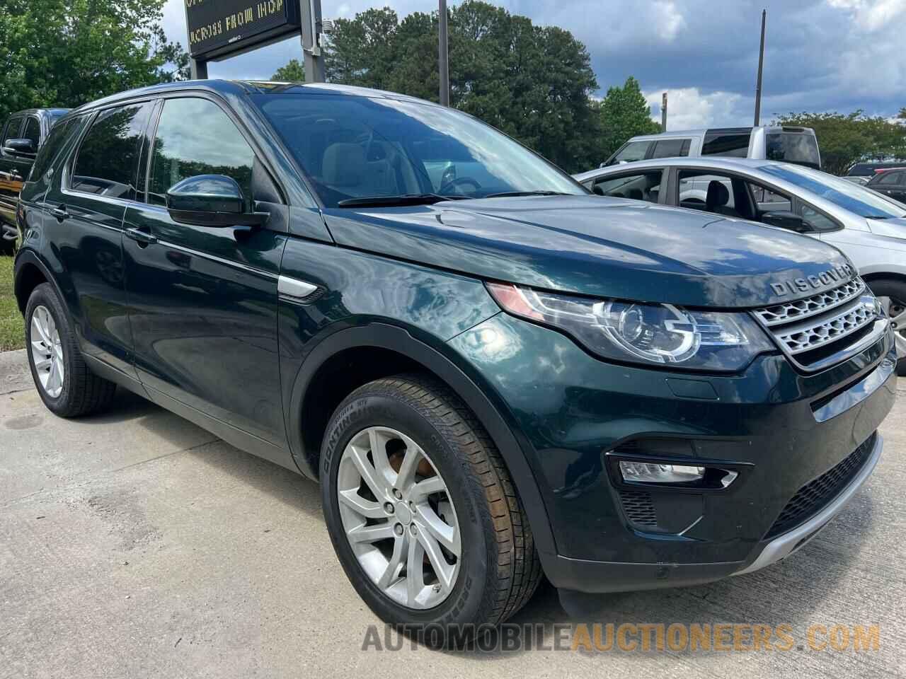 SALCR2BGXGH568494 LAND ROVER DISCOVERY 2016