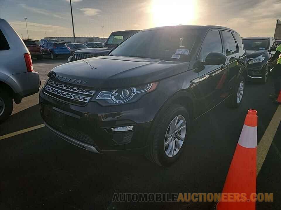 SALCR2BGXGH568561 Land Rover Discovery Sport 2016