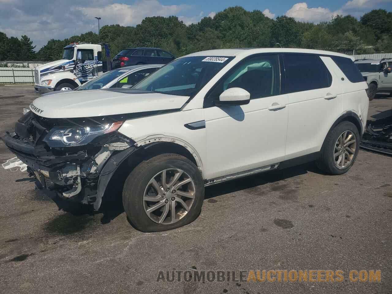 SALCR2BGXGH569869 LAND ROVER DISCOVERY 2016