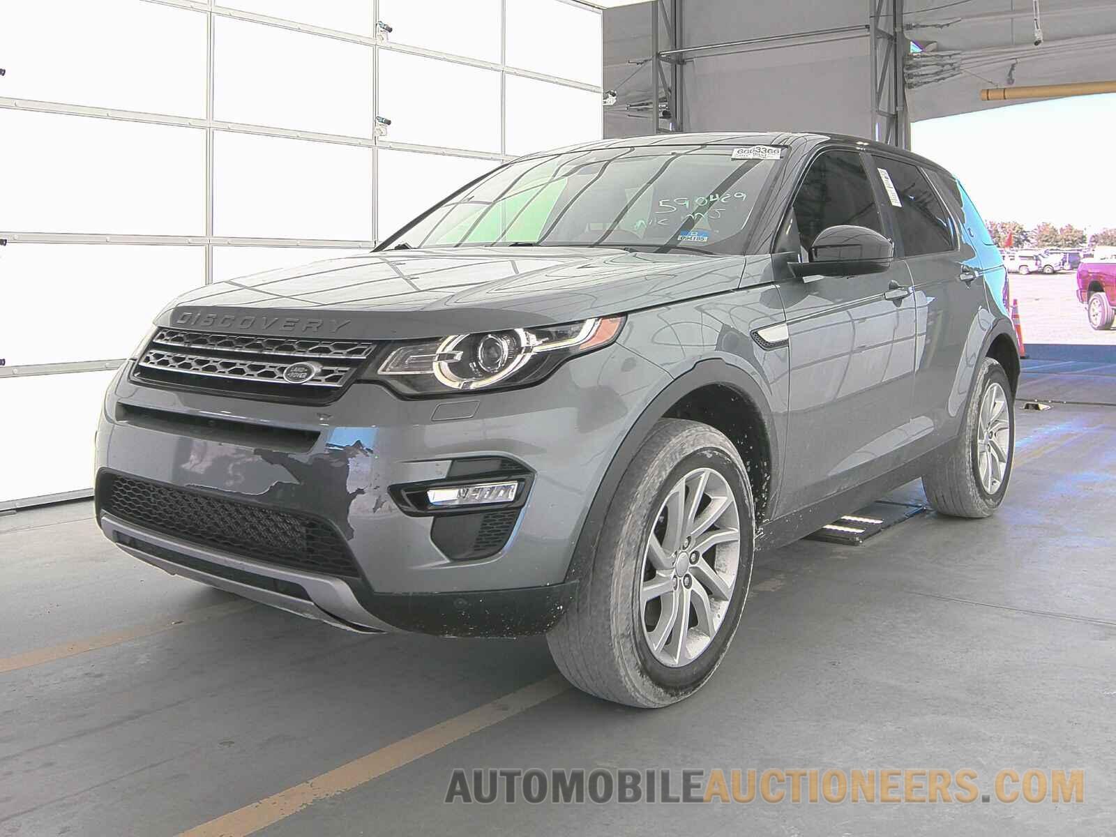 SALCR2BGXGH590429 Land Rover Discovery Sport 2016