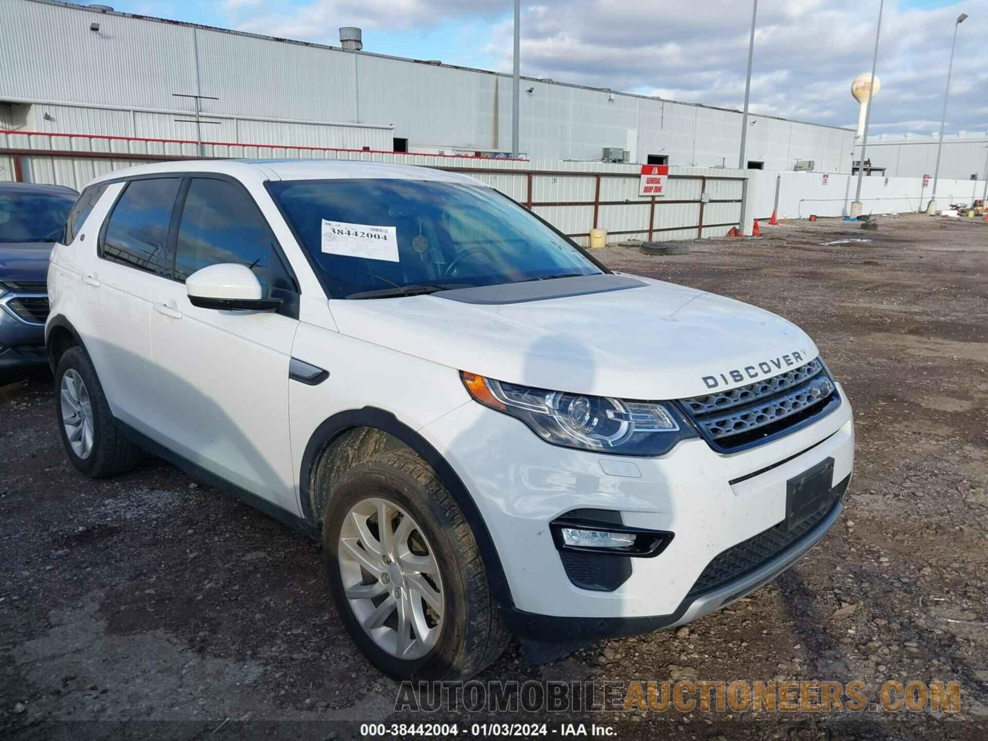 SALCR2BGXGH623820 LAND ROVER DISCOVERY SPORT 2016