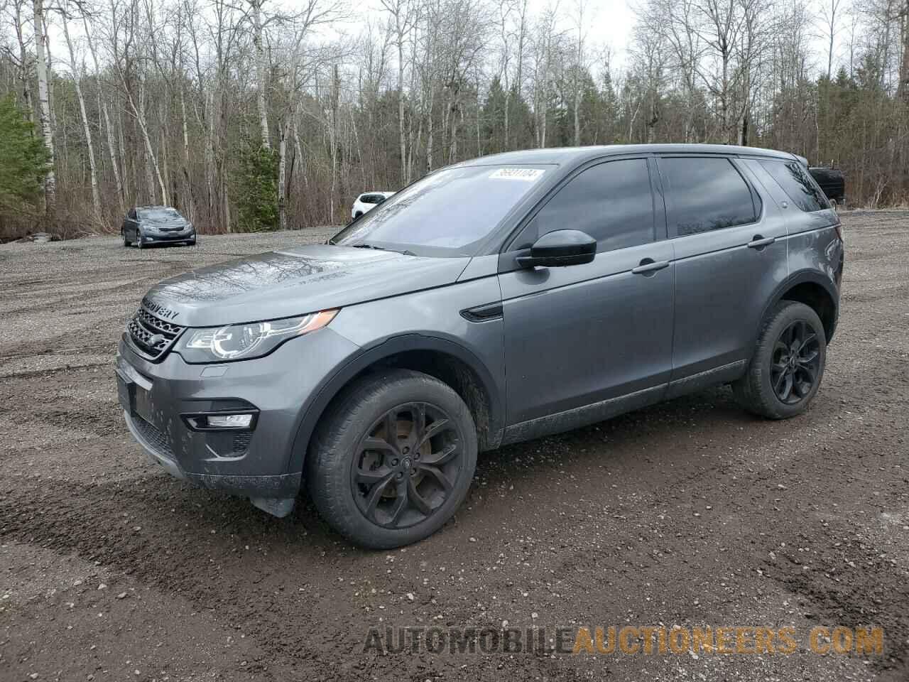 SALCR2BGXHH634687 LAND ROVER DISCOVERY 2017