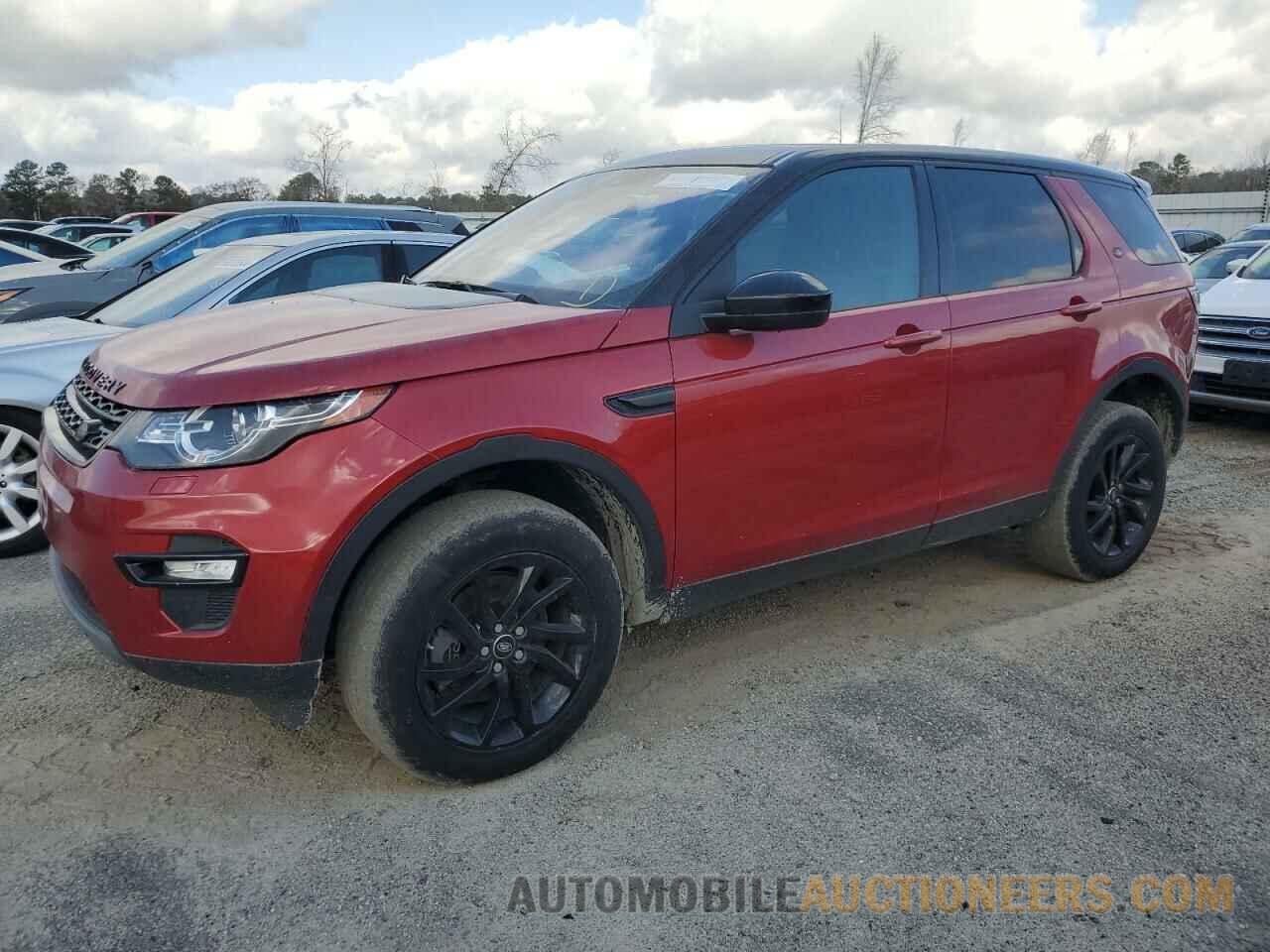 SALCR2BGXHH656916 LAND ROVER DISCOVERY 2017