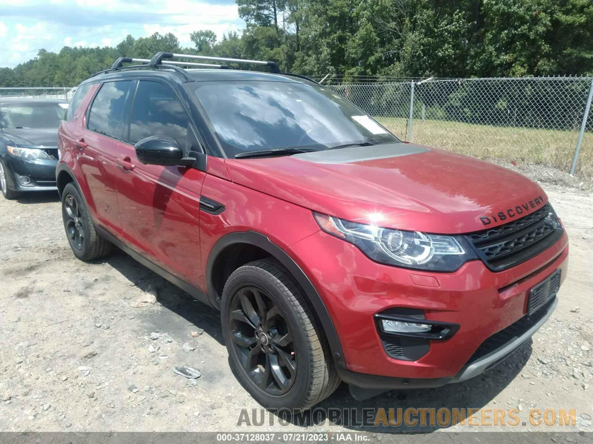 SALCR2BGXHH658889 LAND ROVER DISCOVERY SPORT 2017