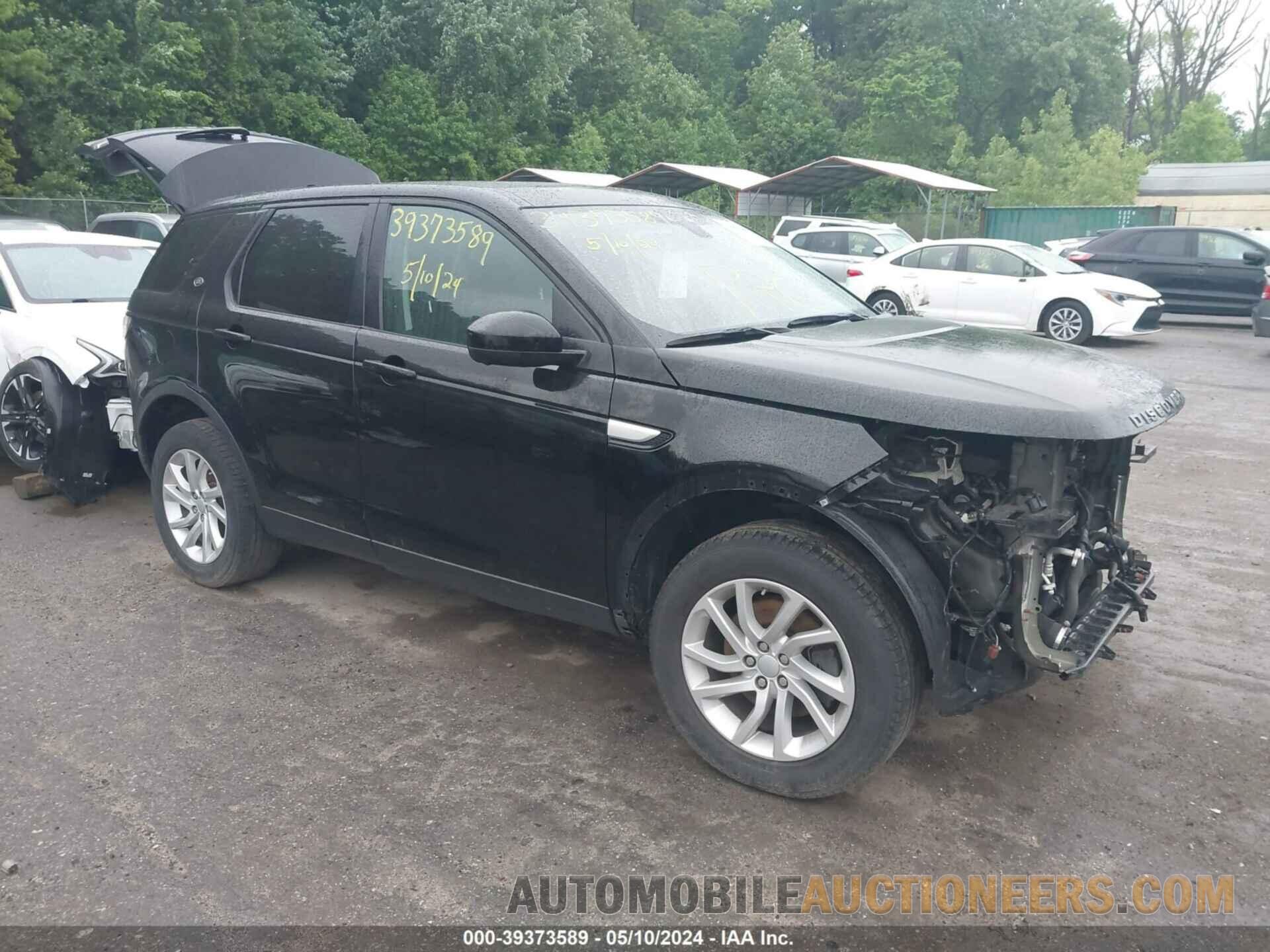 SALCR2BGXHH659654 LAND ROVER DISCOVERY SPORT 2017